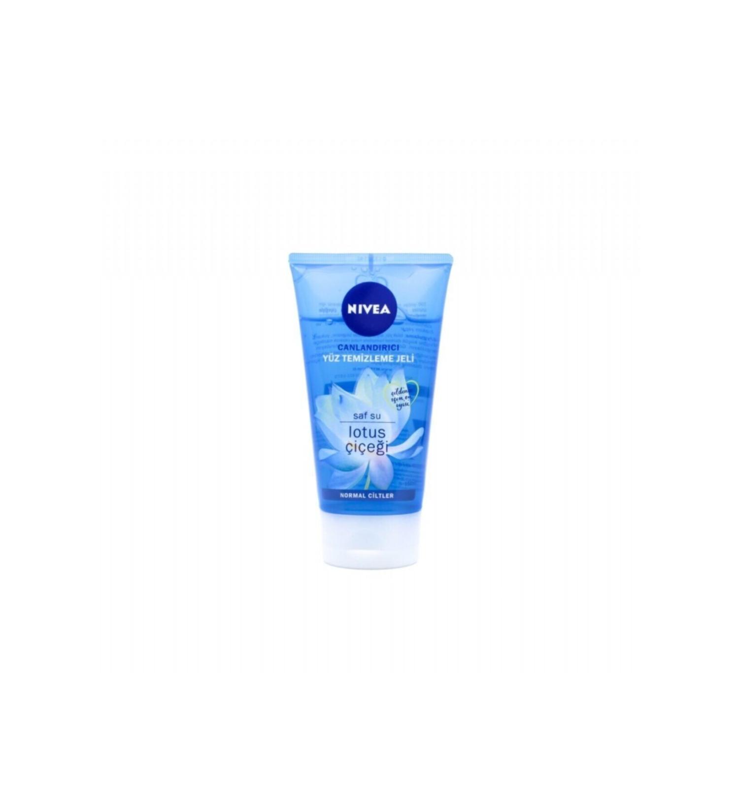 NIVEA Nivea Facial Cleansing Gel Lotus Flower N/C 150ml