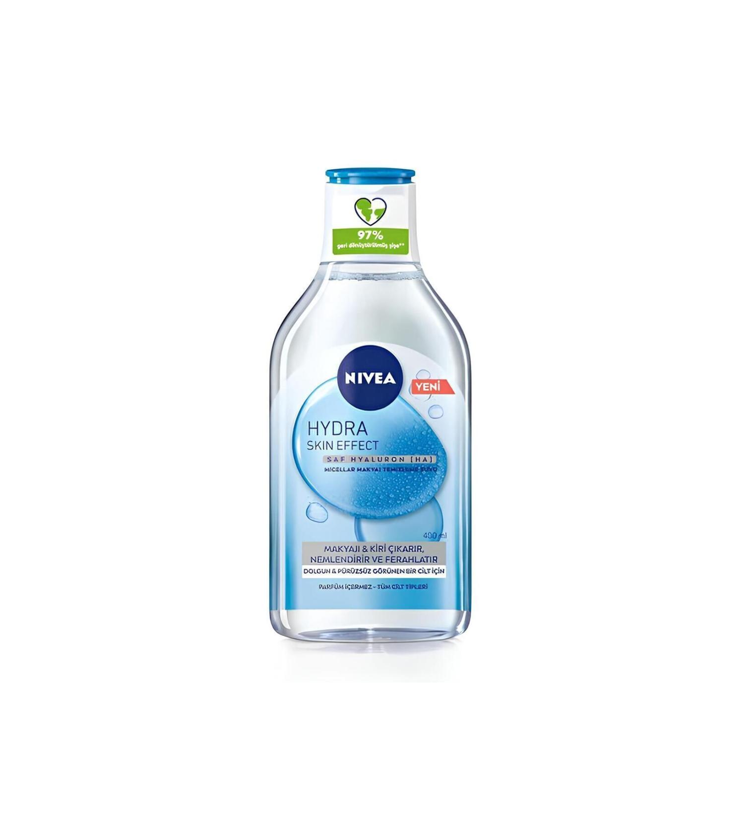 NIVEA hydra skin effect micellar make-up remover water