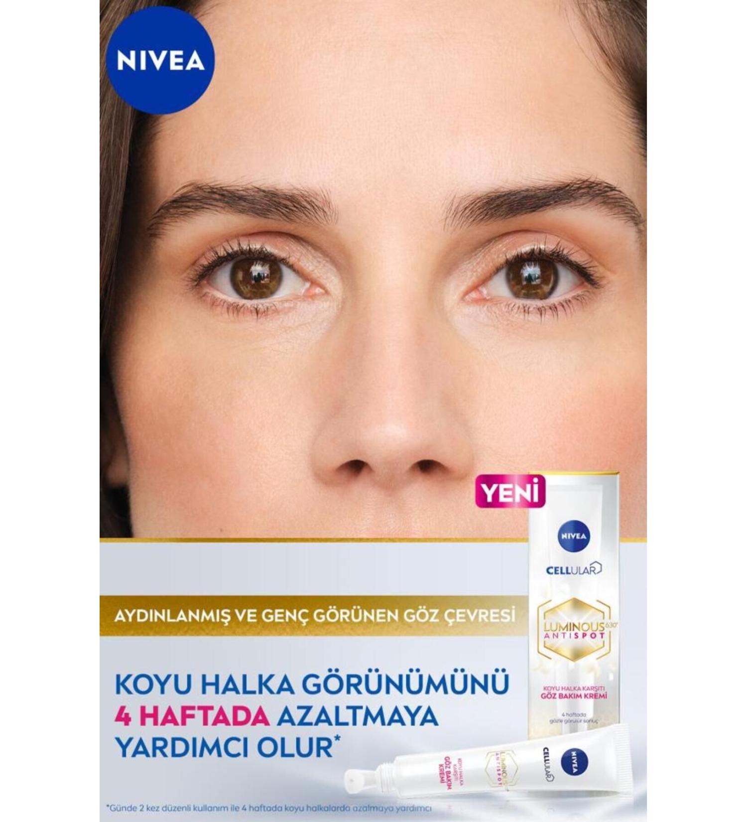 NIVEA Anti-Aging Face Care Cream 200 Ml (100 Ml X 2)
