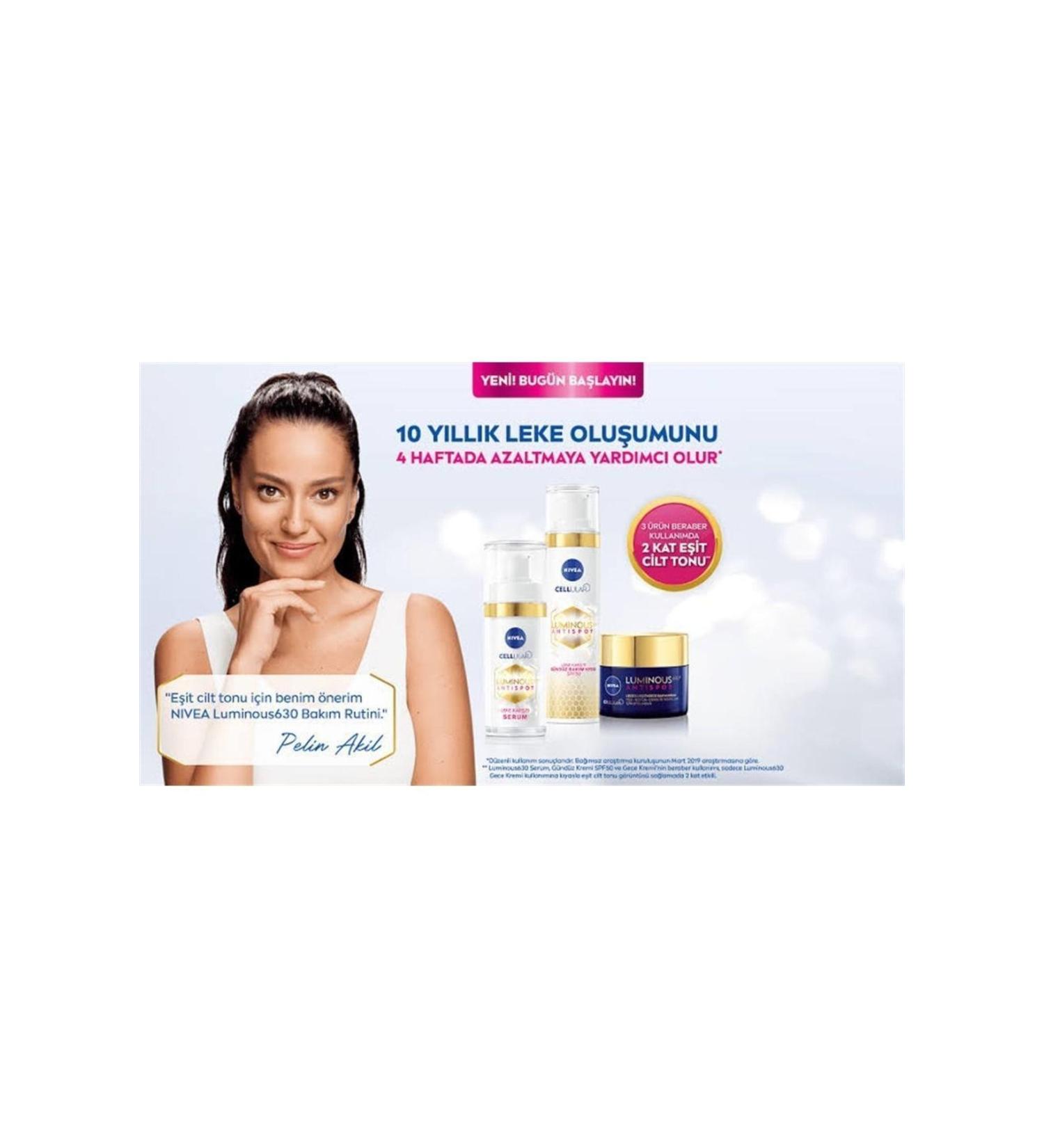 NIVEA Luminous630 Anti-Spot Skin Serum 30ml