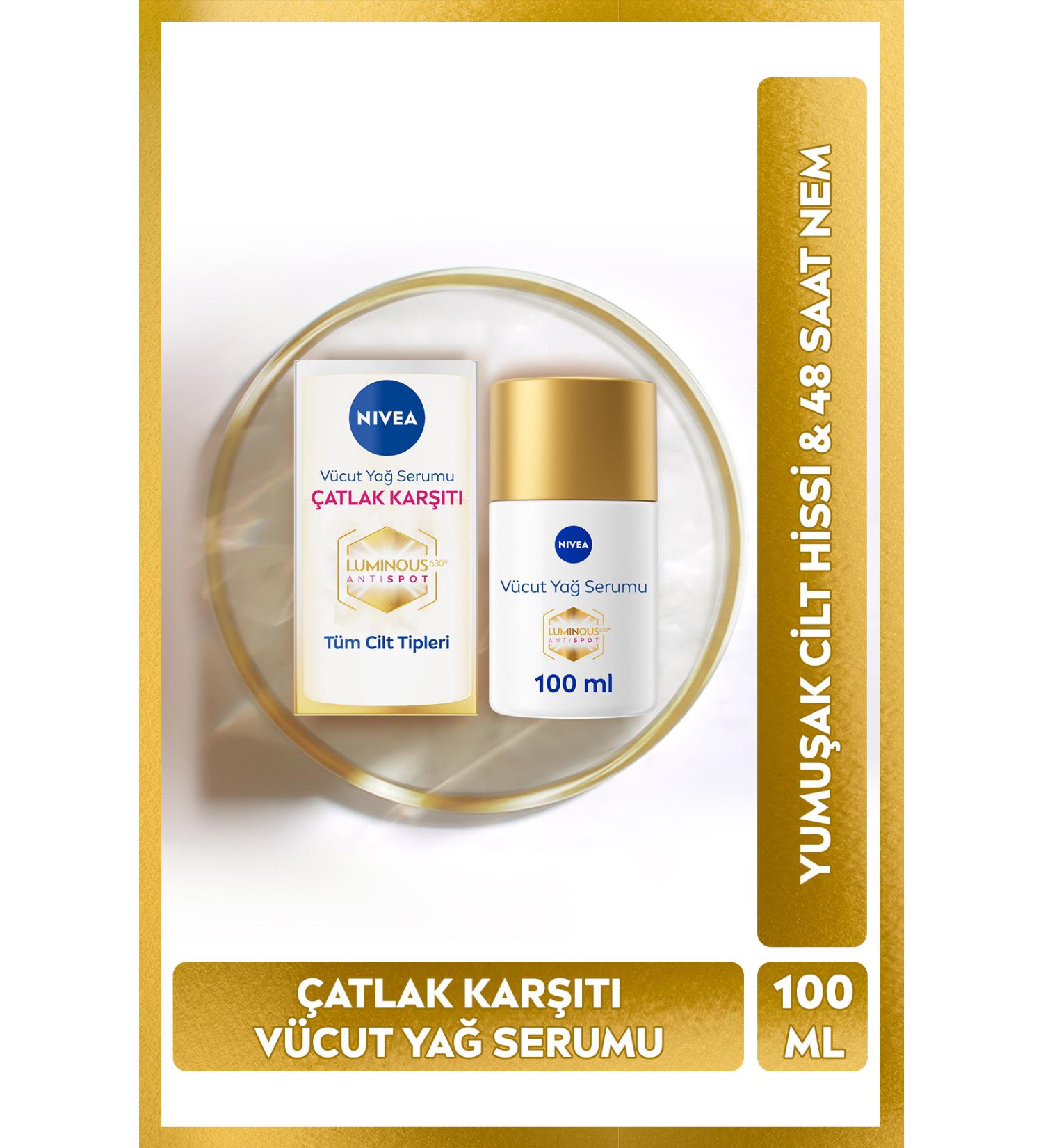 NIVEA Luminous630 Anti-Stain Night Care Cream 50 ml DkHair1616