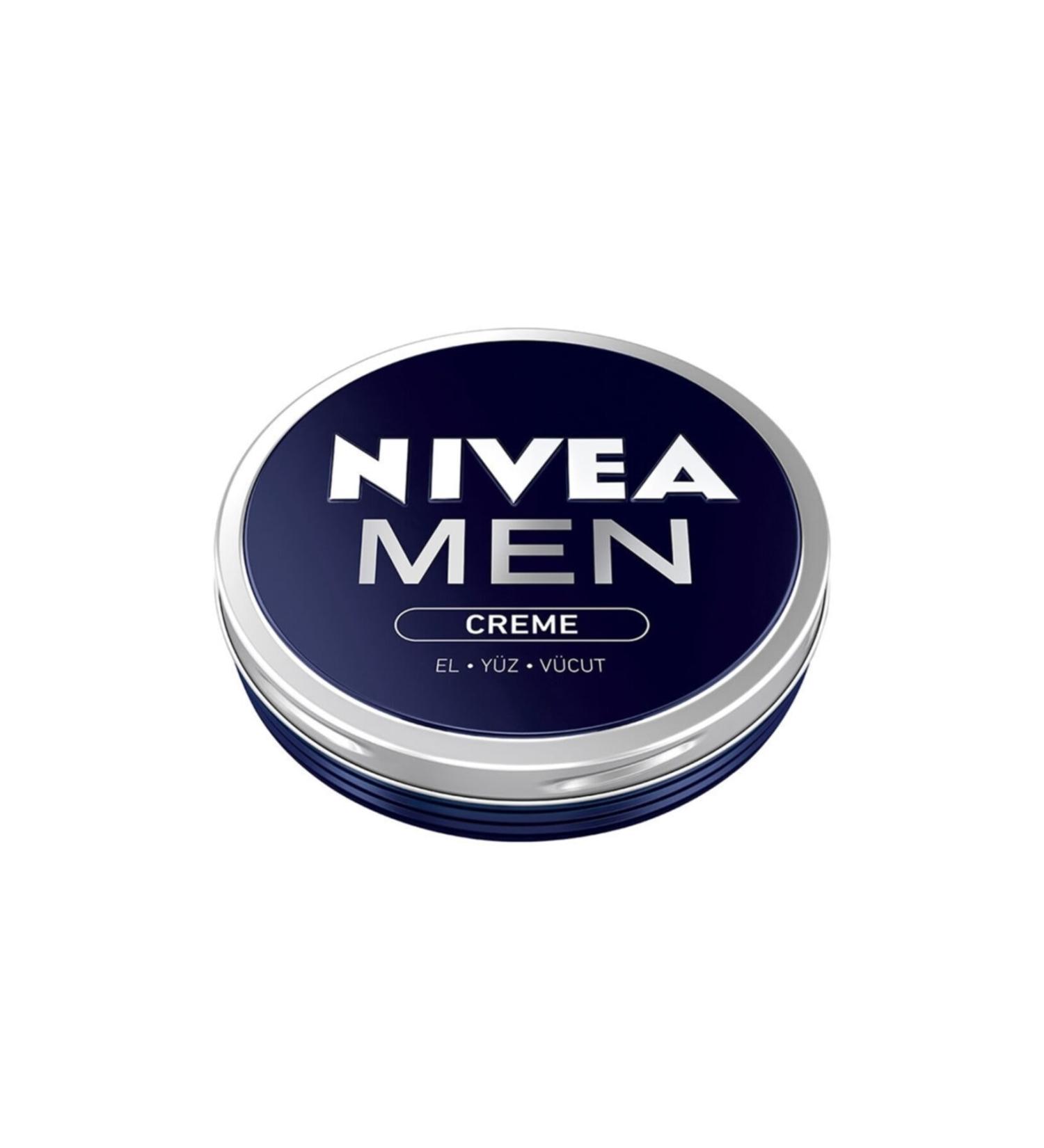 NIVEA Men Cream 75 Mlx2 Pieces