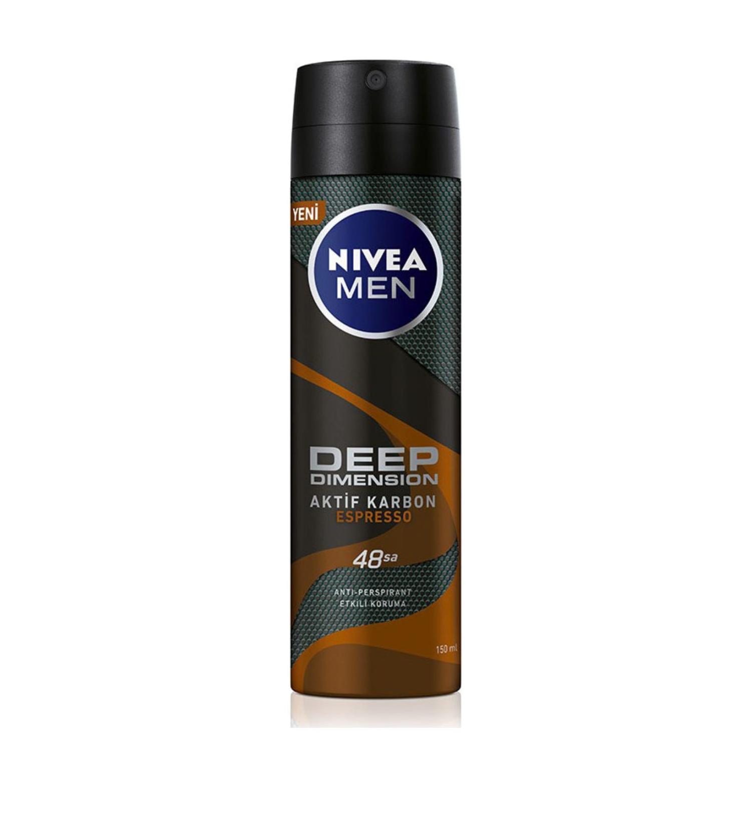 NIVEA Men Deep Dimession Dark Wood 50 ml Roll-on