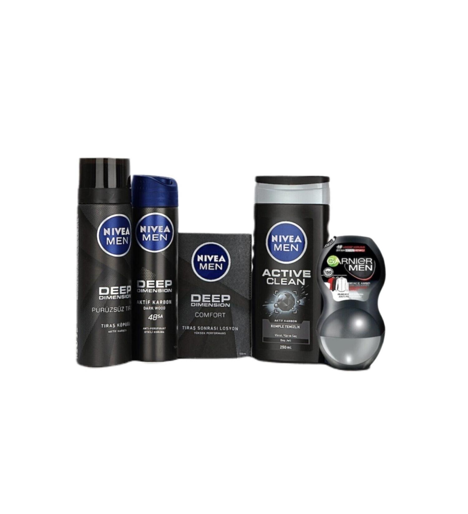 NIVEA Men Men's Skin Care Set