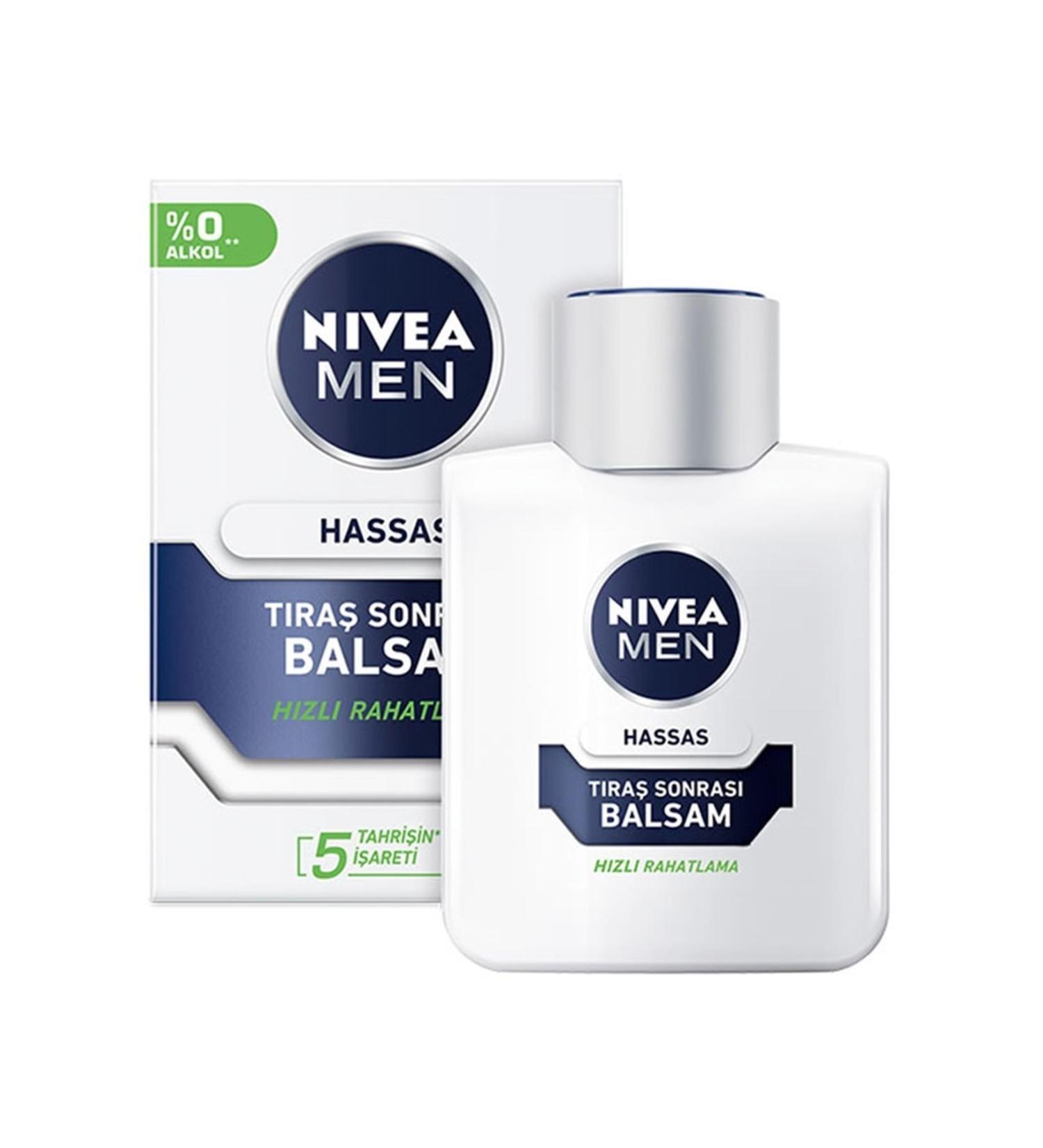 NIVEA Brand: Men Sensitive After Shave Balsam 100 Ml Category: After Shave Product