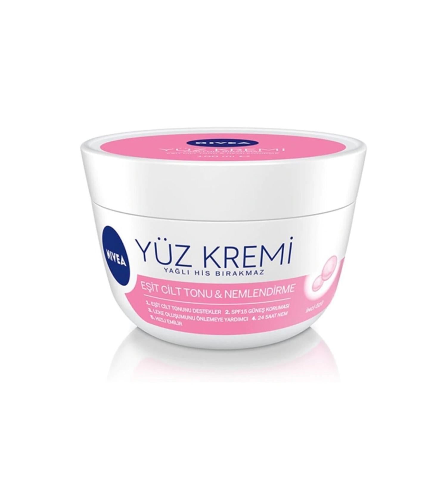 NIVEA Nivea Moisturizing Face Cream 100 ml