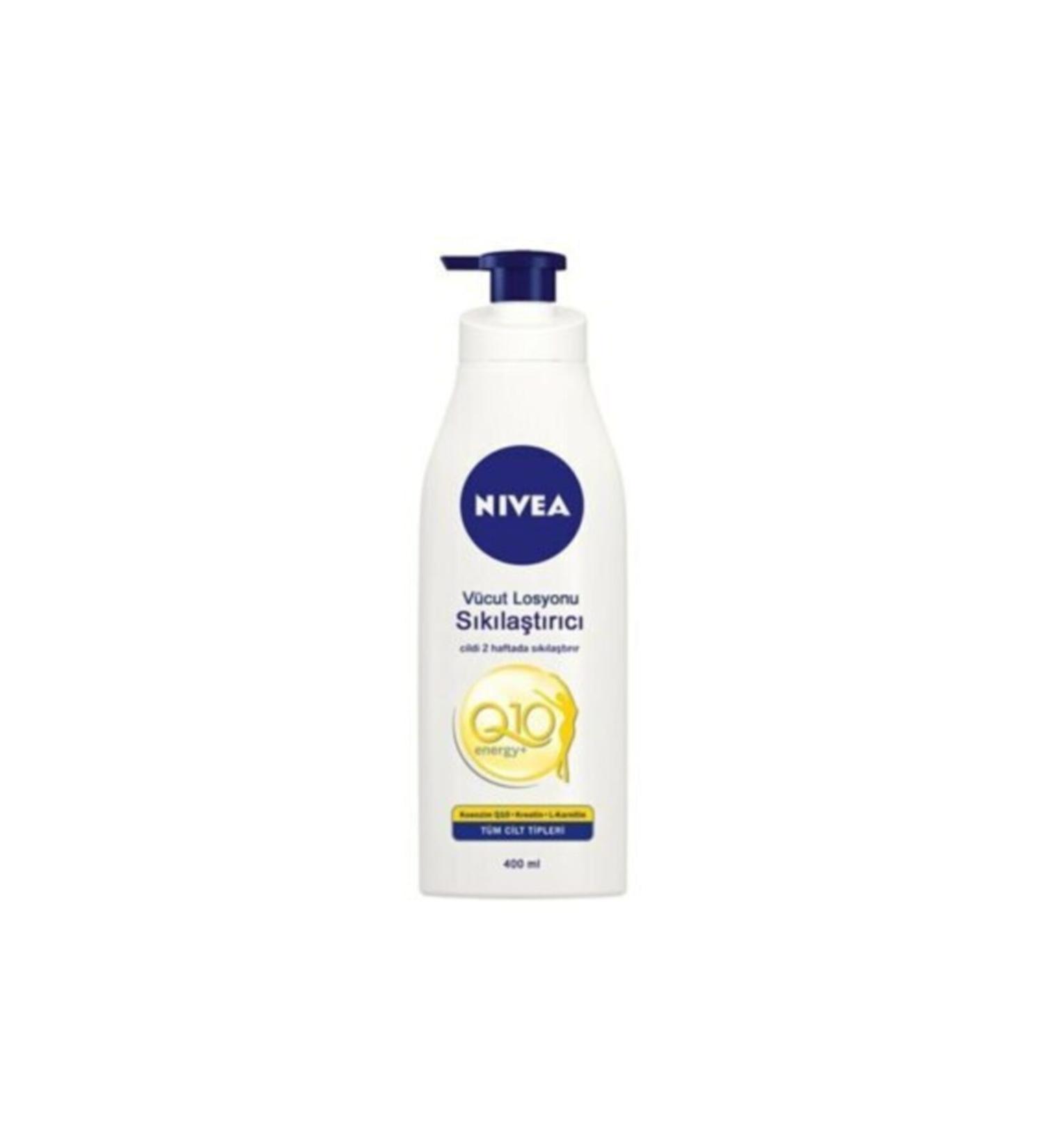 NIVEA Nbody Q10 Firming Lotion Pmp 400 ml 4005808237548