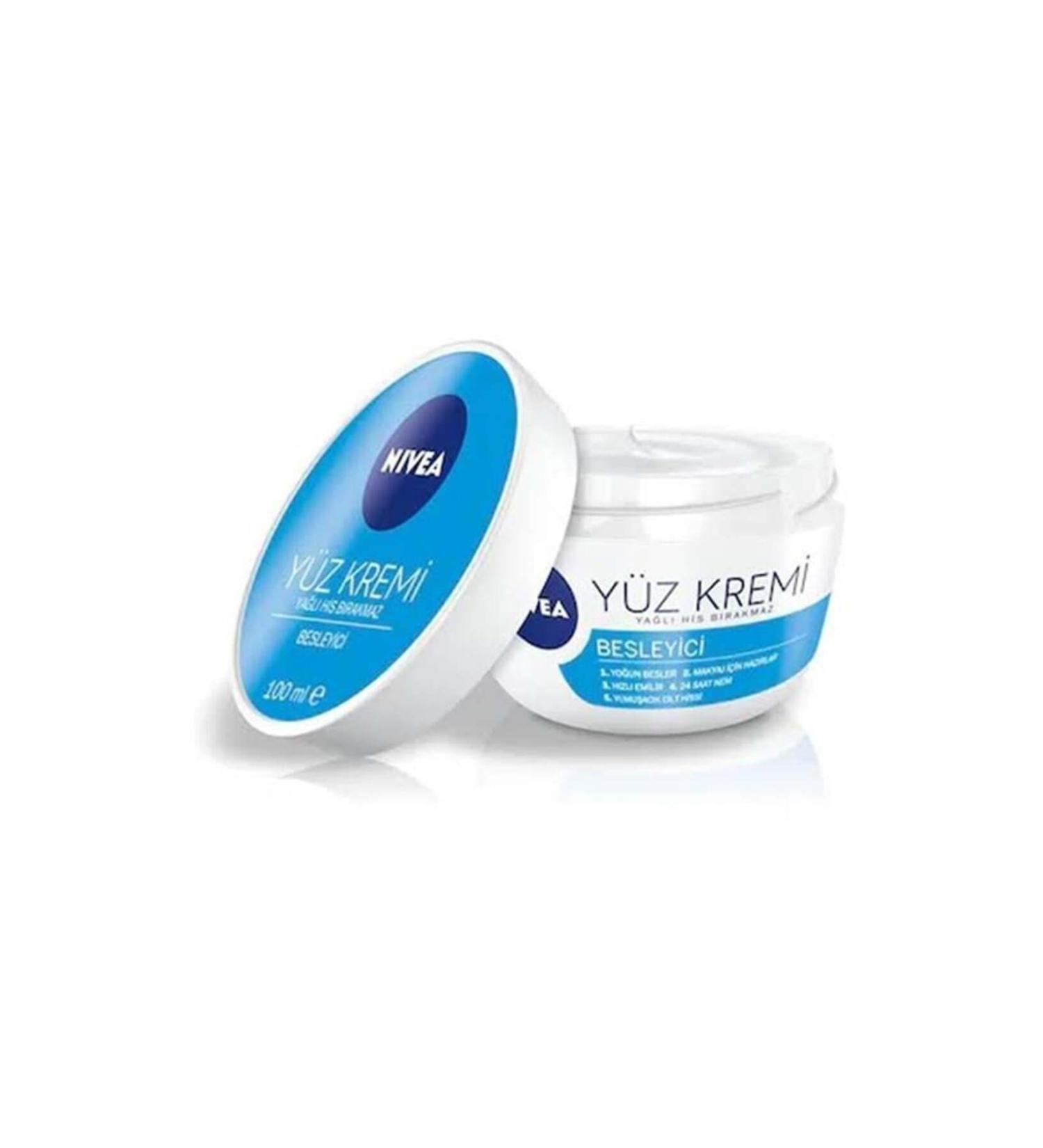 NIVEA NIVEA NOURISHING FACE CREAM 100 ML