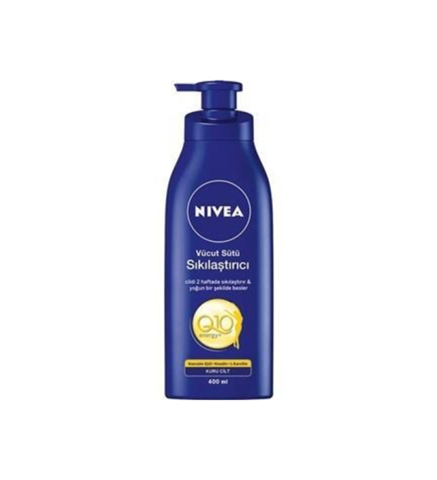 NIVEA Brand: N vea Boby Q10 Body Milk Firming Category: Make-up Remover