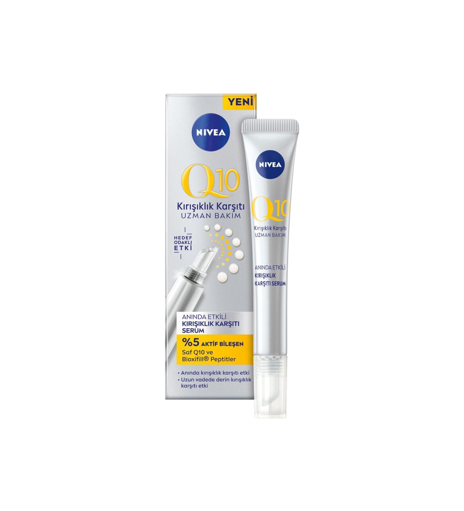 NIVEA Q10 Instant Effect Anti-Wrinkle Serum 15Ml