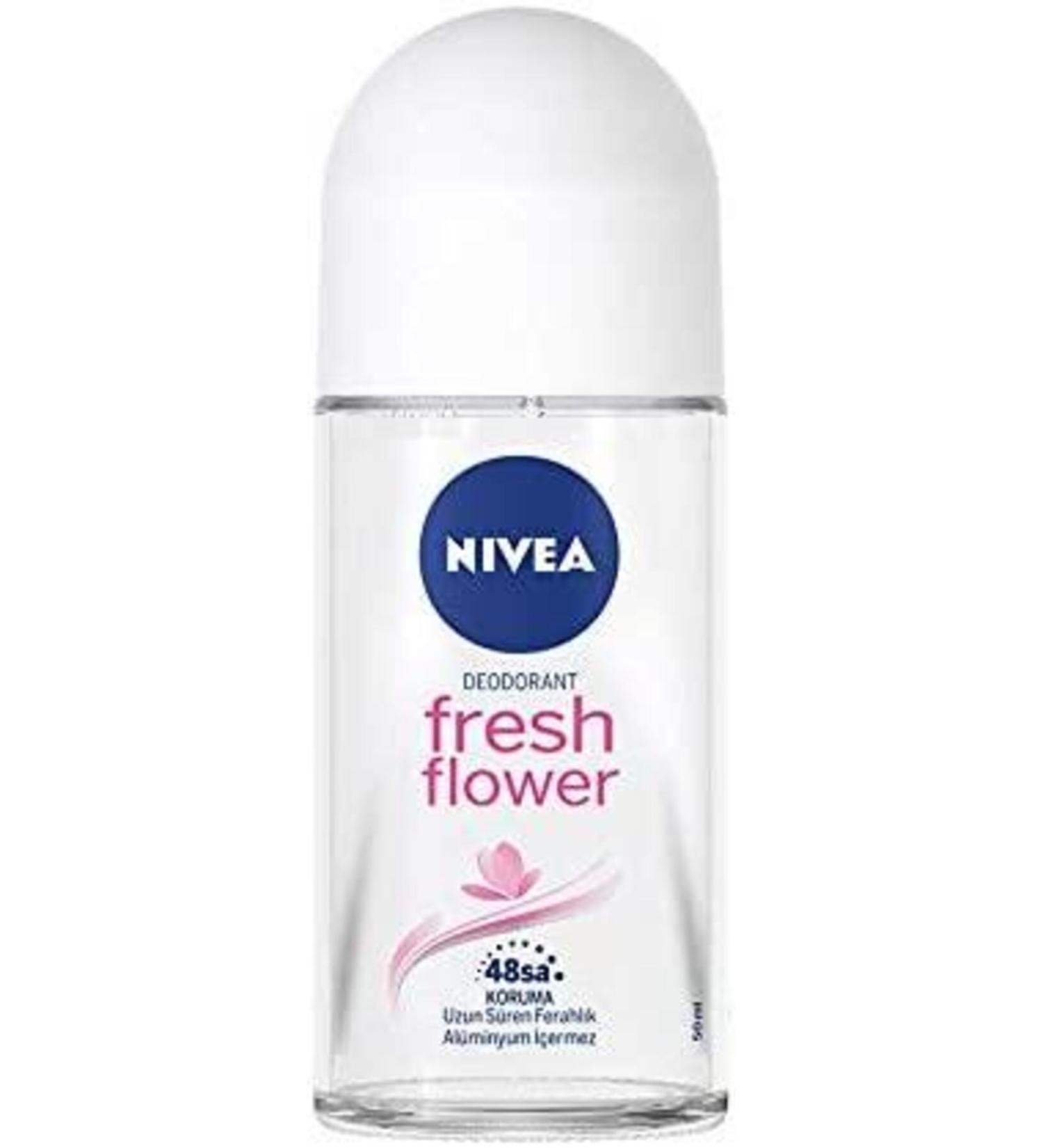 NIVEA Roll-on 50 ml Women - Fresh Flower