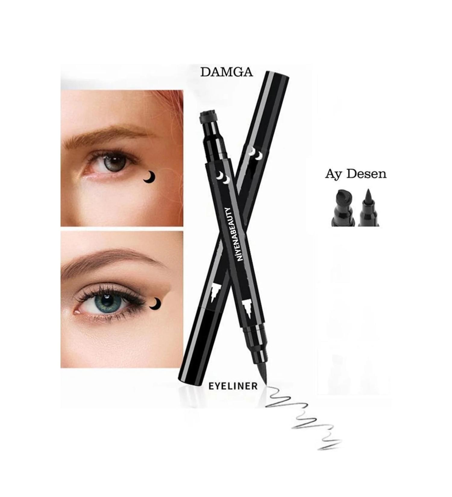 N YENABEAUTY - Double Sided Star Patterned Pencil Eyeliner