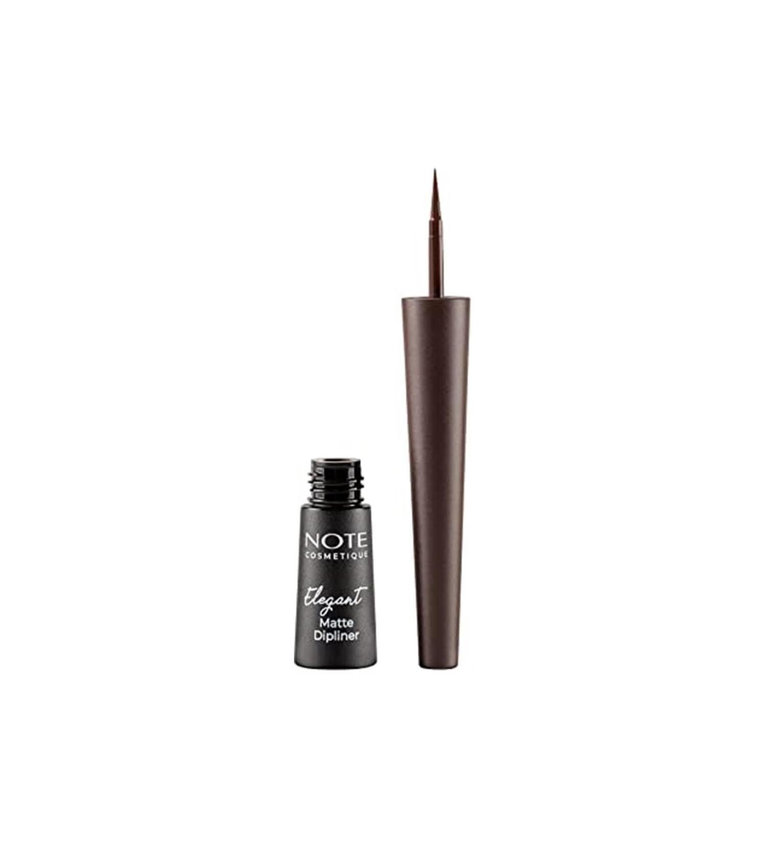 Note Cosmetics Note Elegant Matte Dipliner Waterproof Brown 02 - Buy Online on GoSupps.com