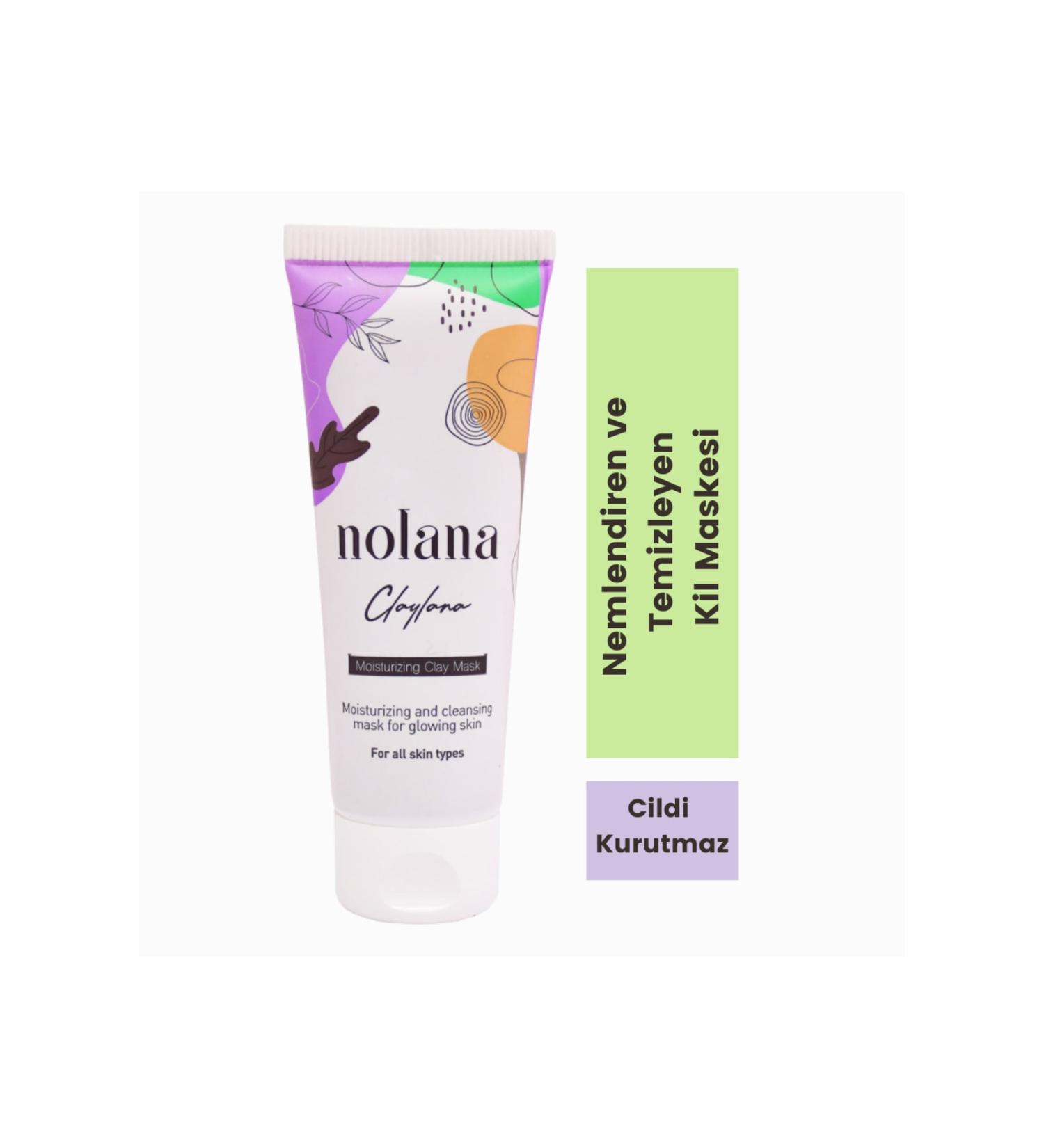 Nolana Claylana Non-Drying Clay Mask - Buy Online on GoSupps.com