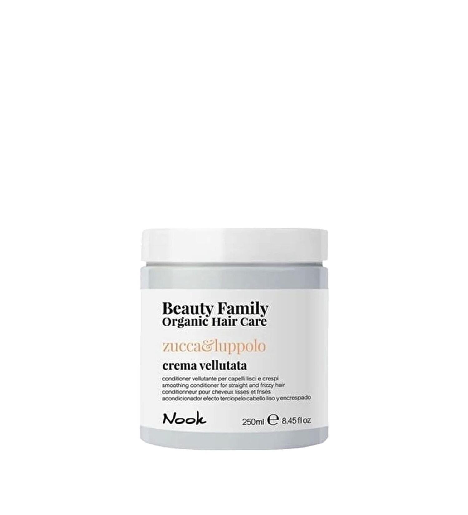 Nook Beauty Family Cream for Straight and Frizzy Hair 250 Ml