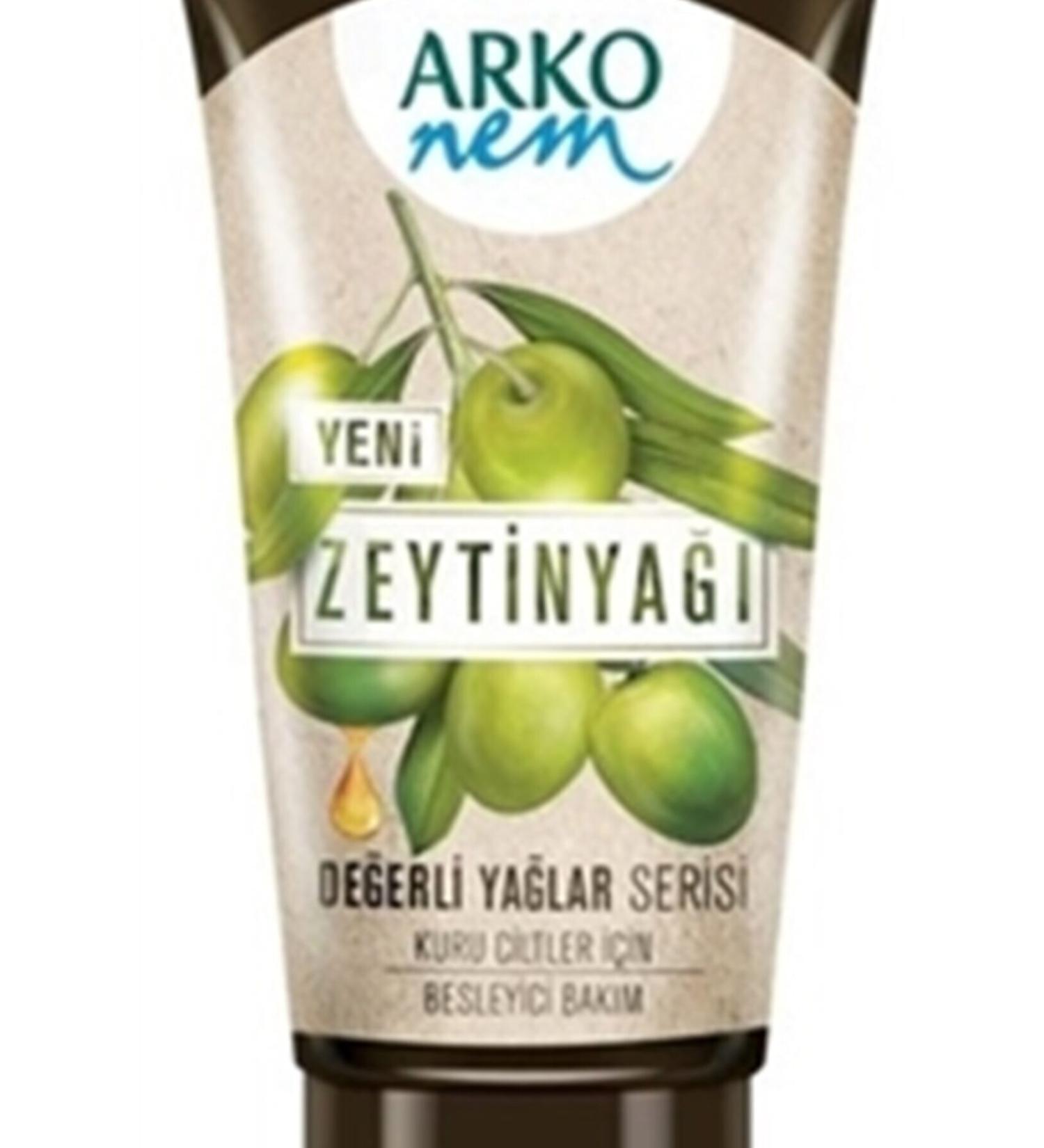 Arko Nem Cream Precious Oils Olive Oil 60 Ml