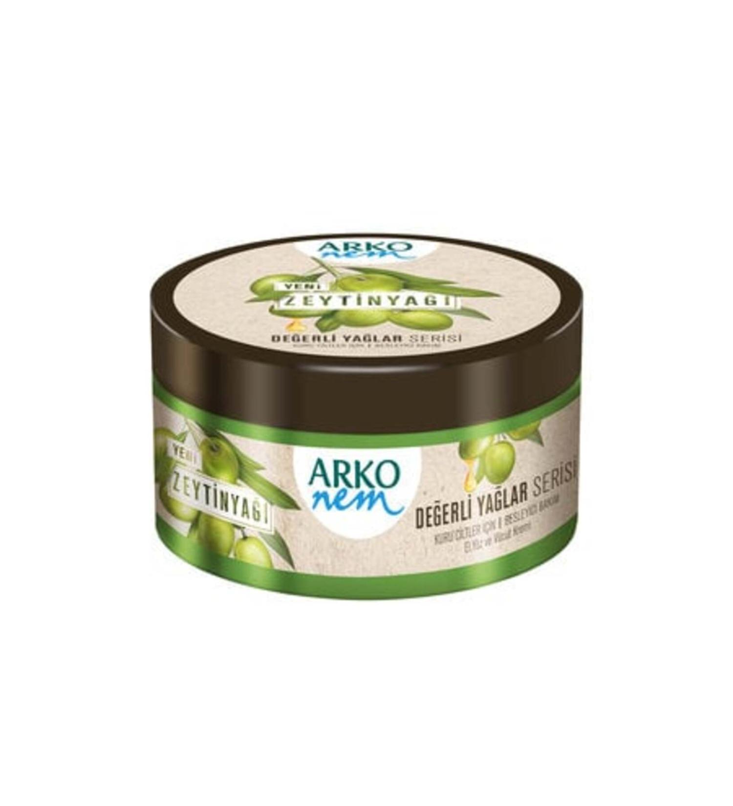 Arko Nem Cream Precious Oils Olive Oil 250 ml 1 Piece