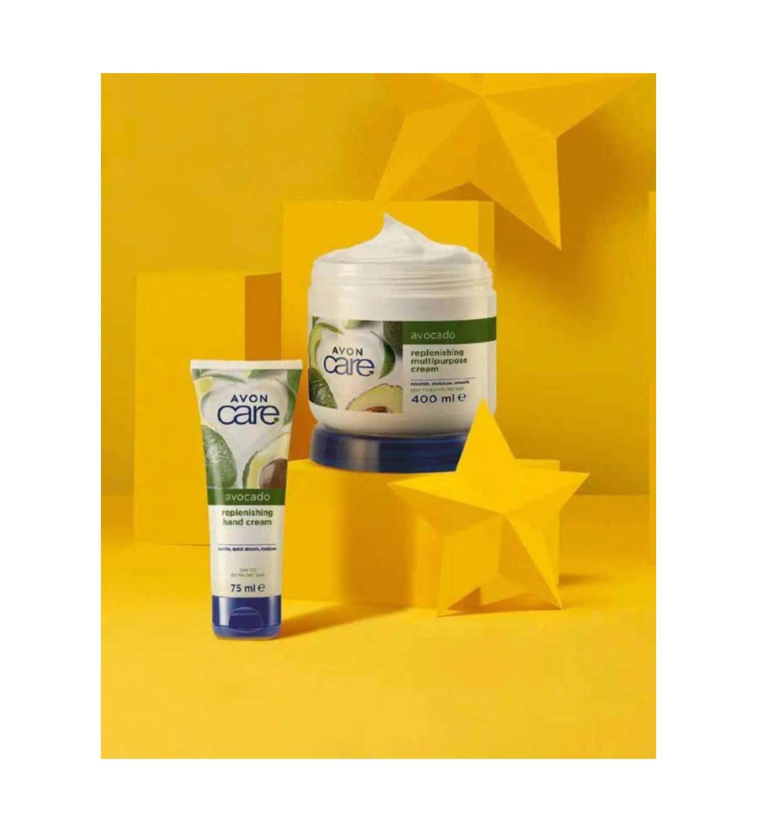 Avon Care avacado multipurpose cream 400 ml + hand cream 75 ml