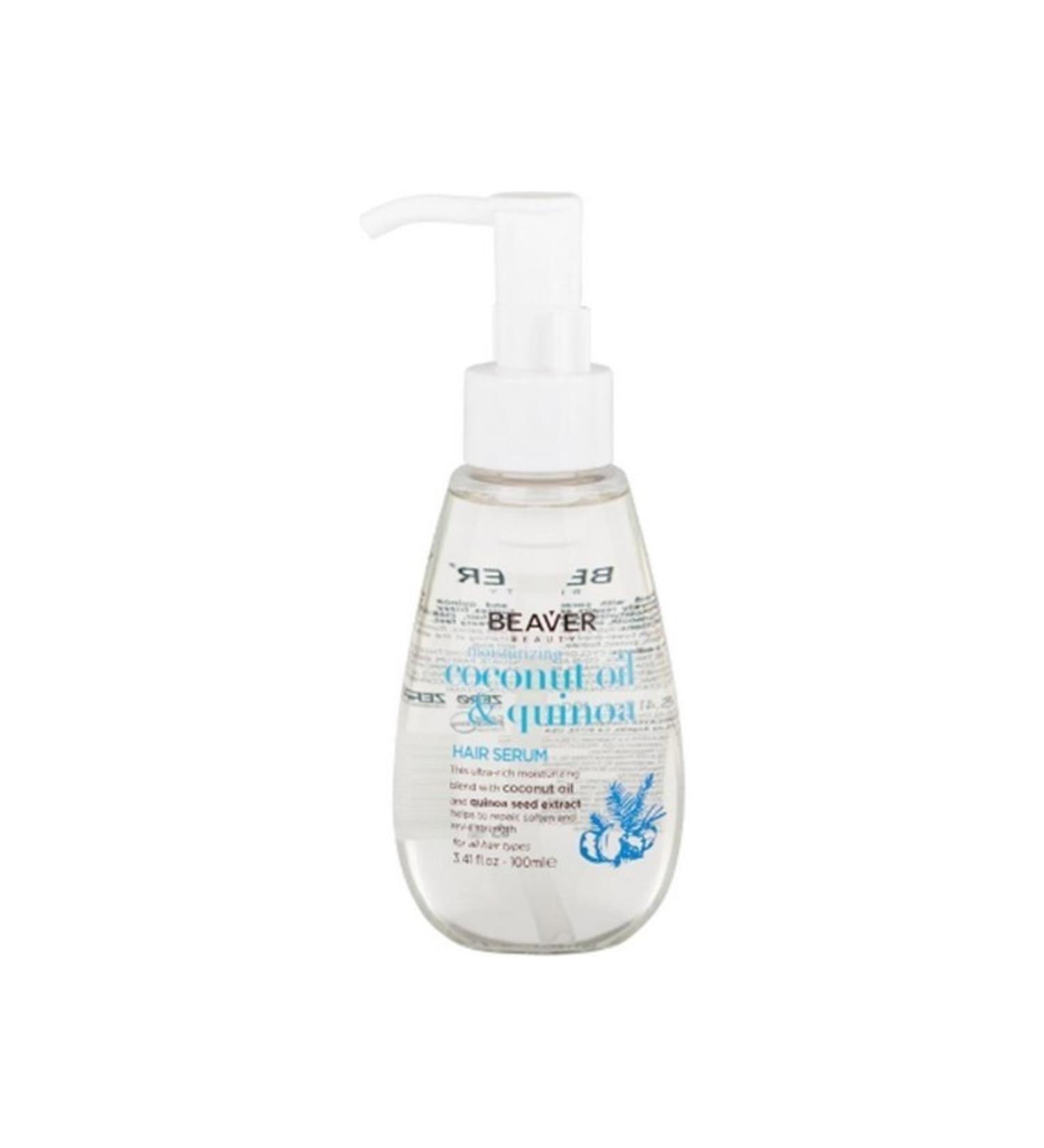 Beaver Coconut Oil Quinoa Moisturizing Hair Serum 150 Ml