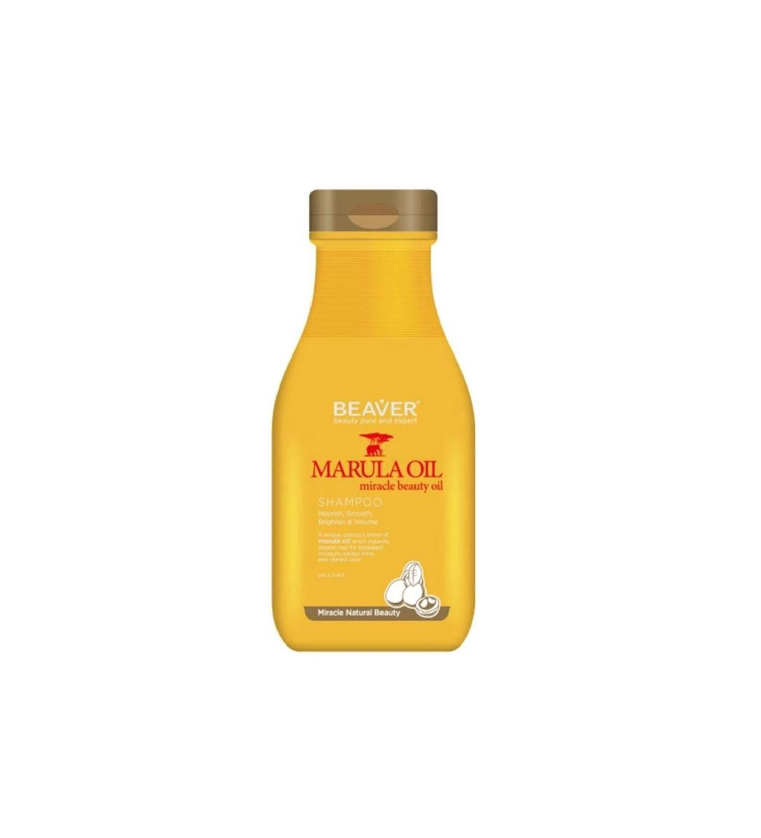 Beaver Marula Oil Shampoo Marula Oil Shampoo 60 ml