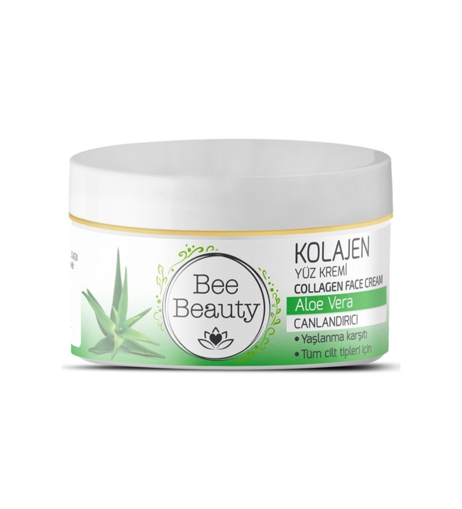 Bee Beauty Aloe Vera Collagen Face Cream 50ml