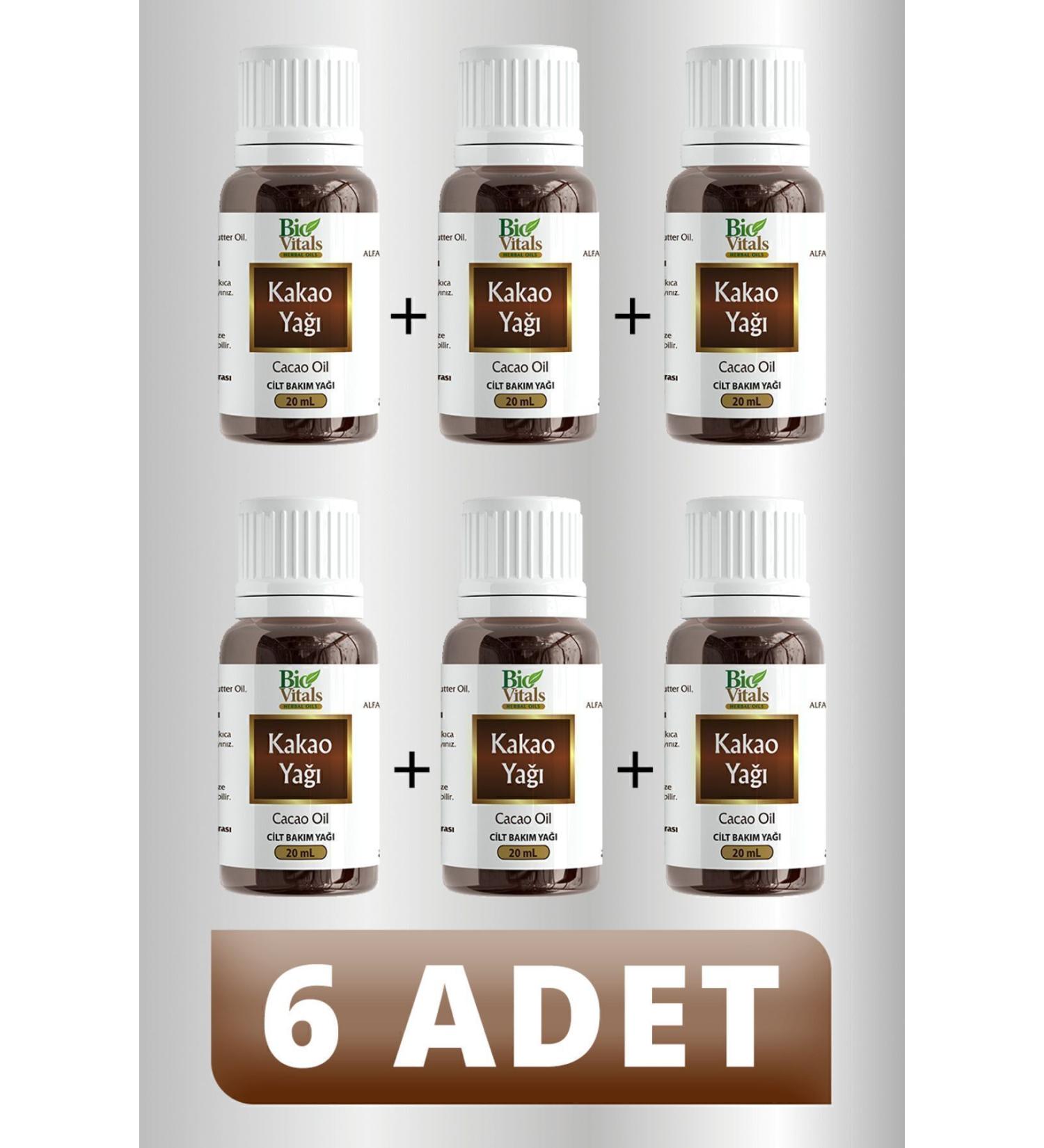 Bio Vitals Cocoa Butter 20 ml 6 PIECES