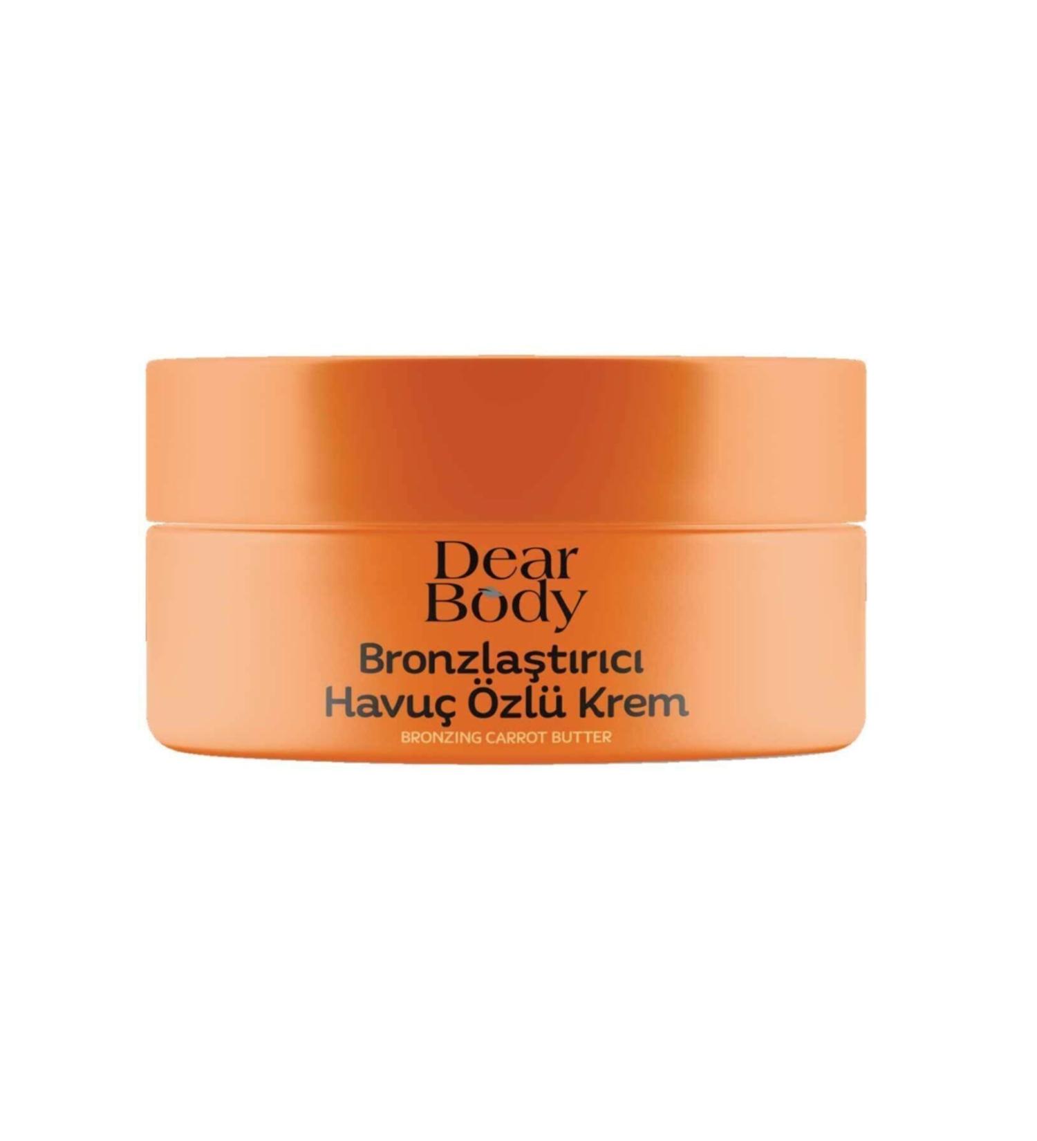 dear body Sun Oil Cream Carrot 200 ml