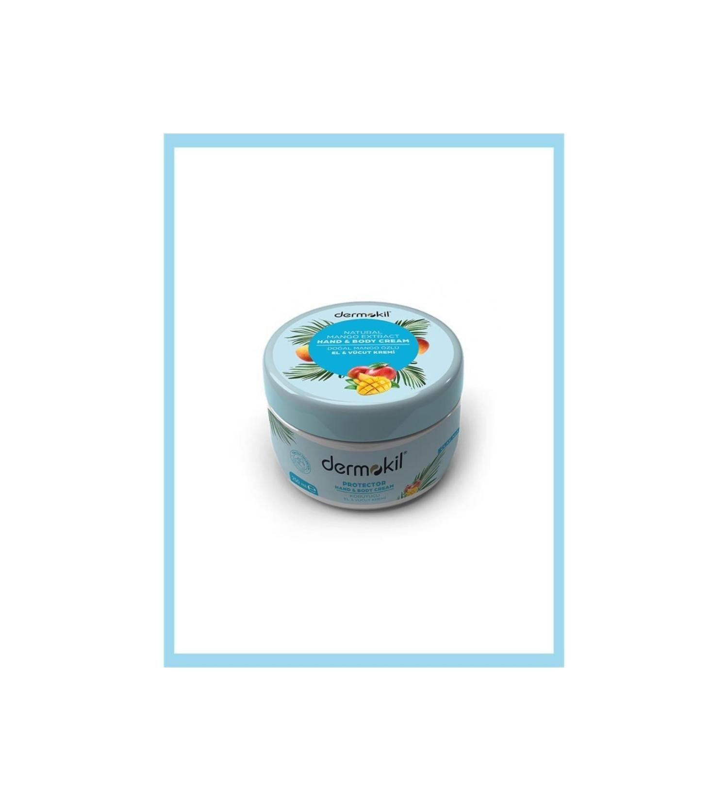 Dermokil Mango Essence Hand and Body Cream 250 ml - Buy Online on GoSupps.com