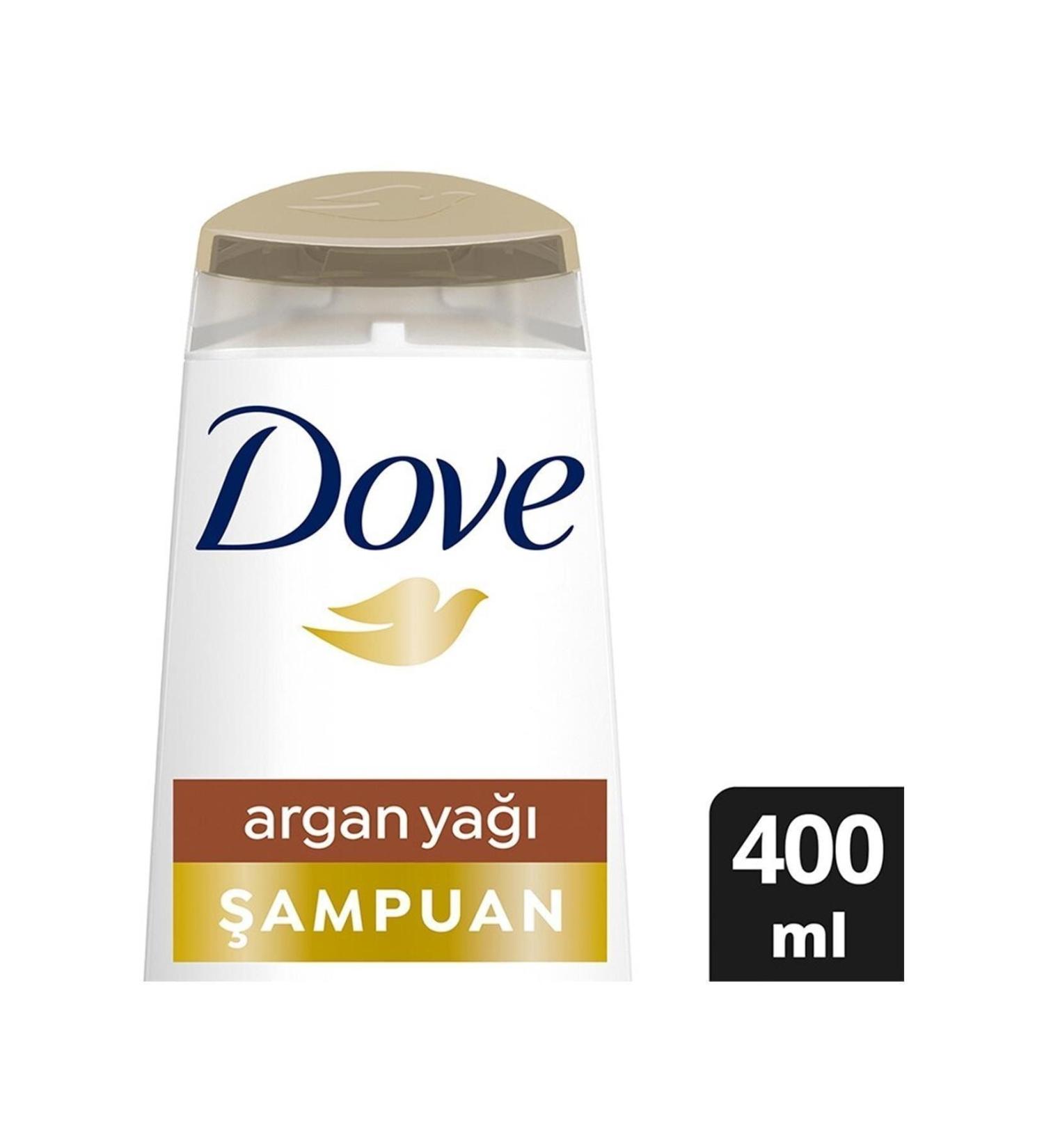 Dove Argan Oil Repair Care Hair Care Shampoo 400 Ml - Buy Online on GoSupps.com