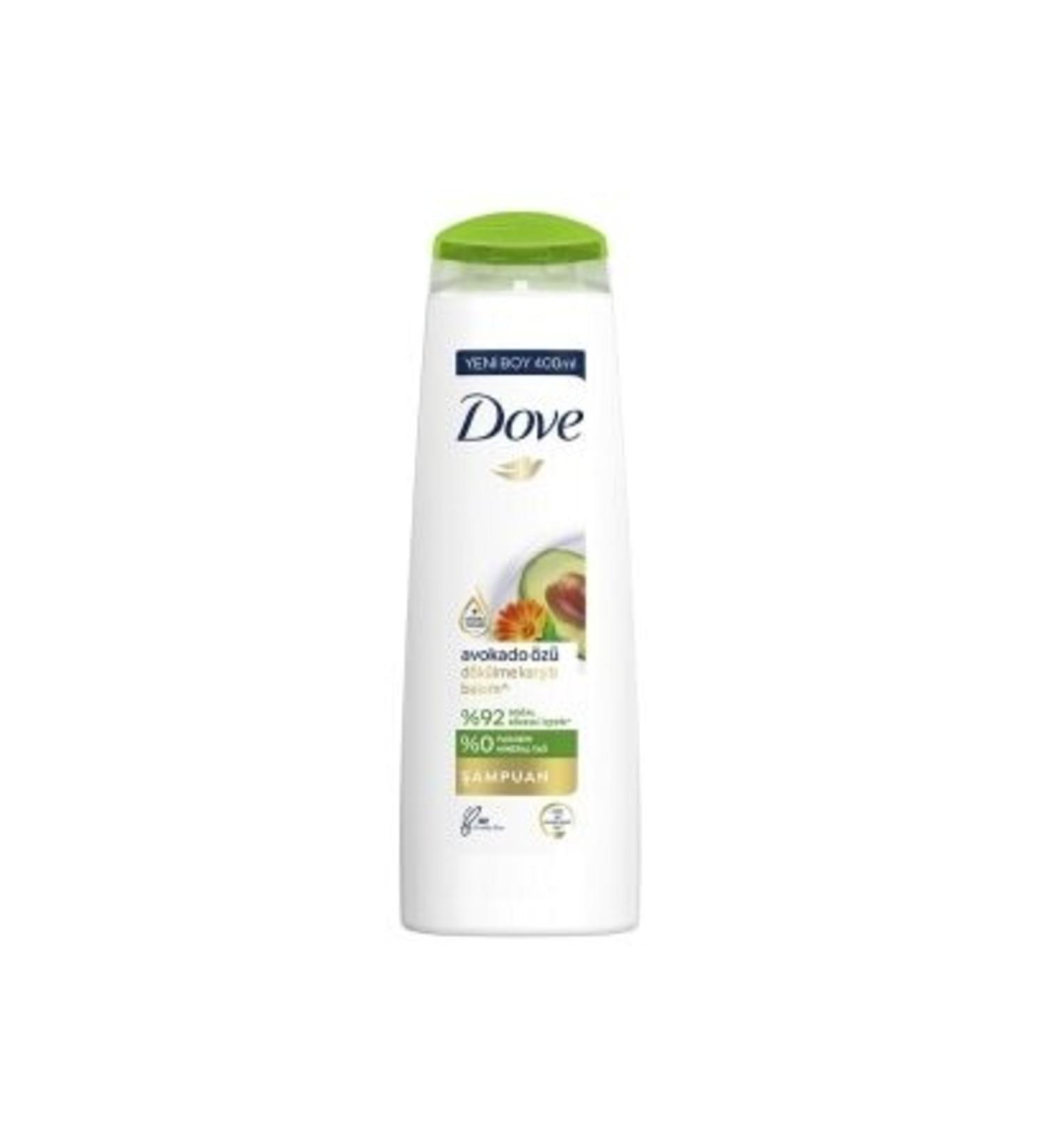 Dove Hair Care Shampoo Nourishing Care X 12