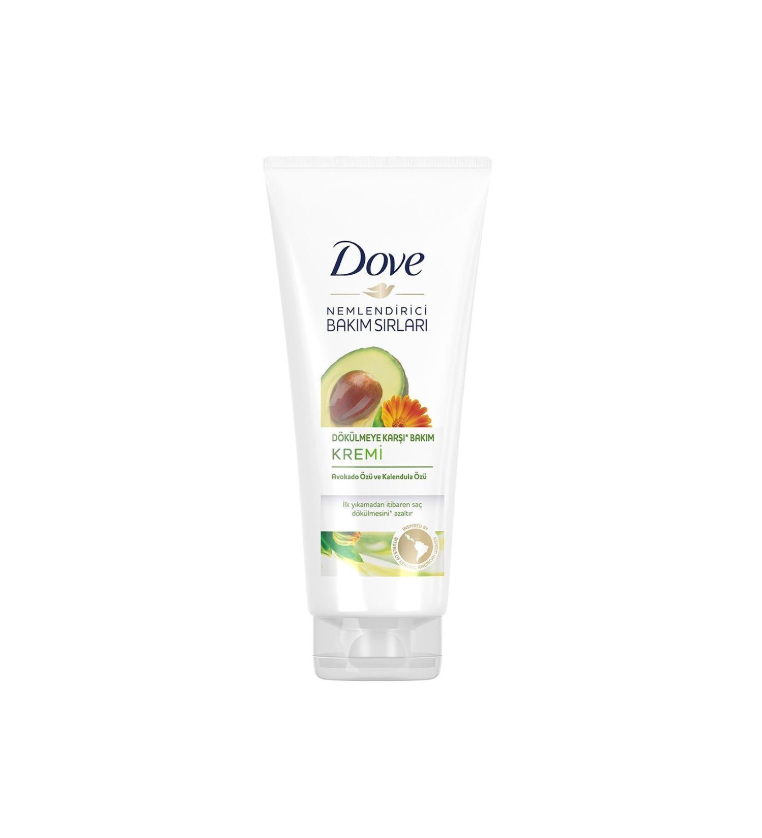 Dove Lotus Flower and Rice Water Extract Revitalizing Hair Care Cream 170 Ml X 2