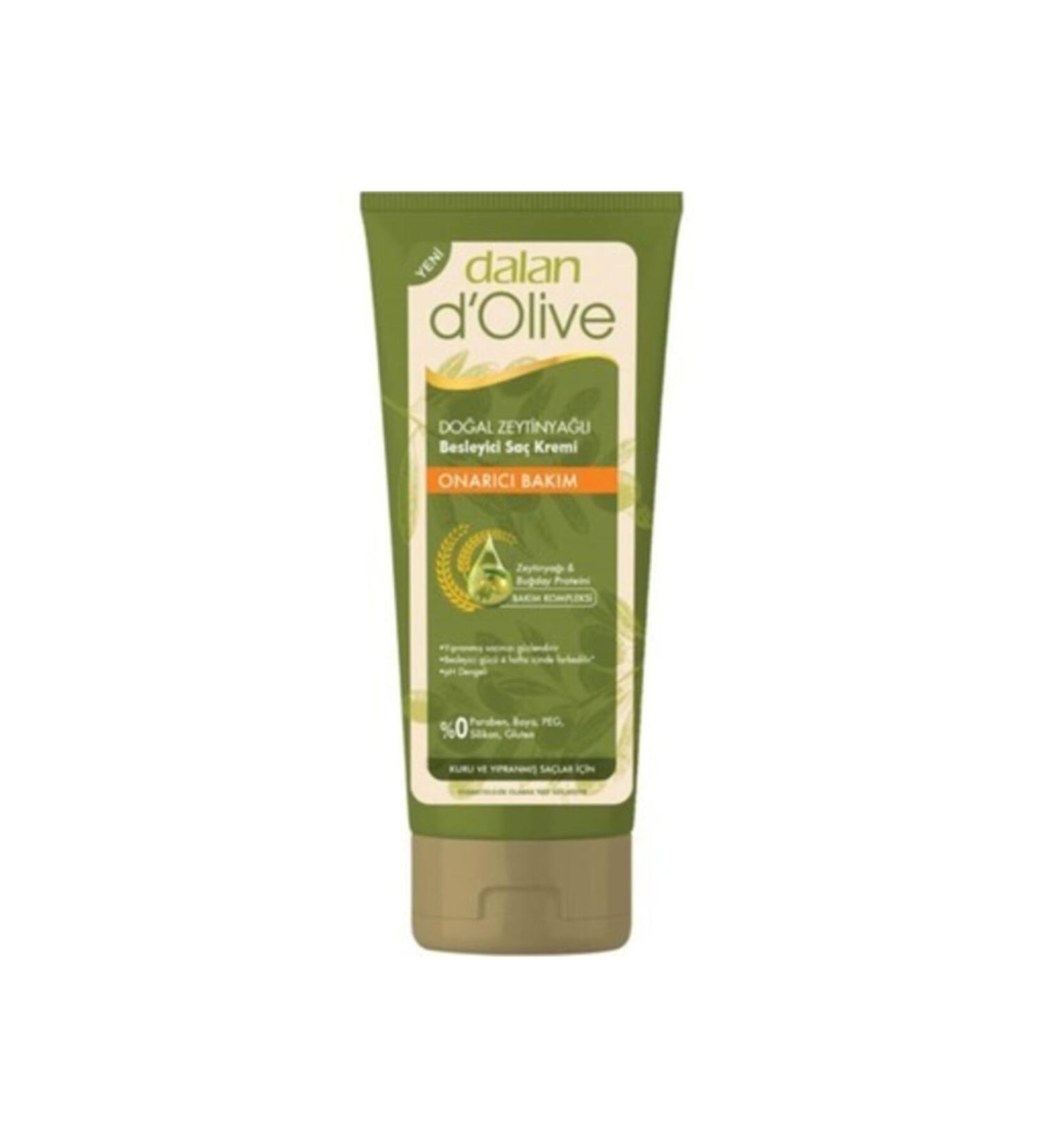 Dalan Dolive Olive Oil Hand and Body Cream 75 Ml