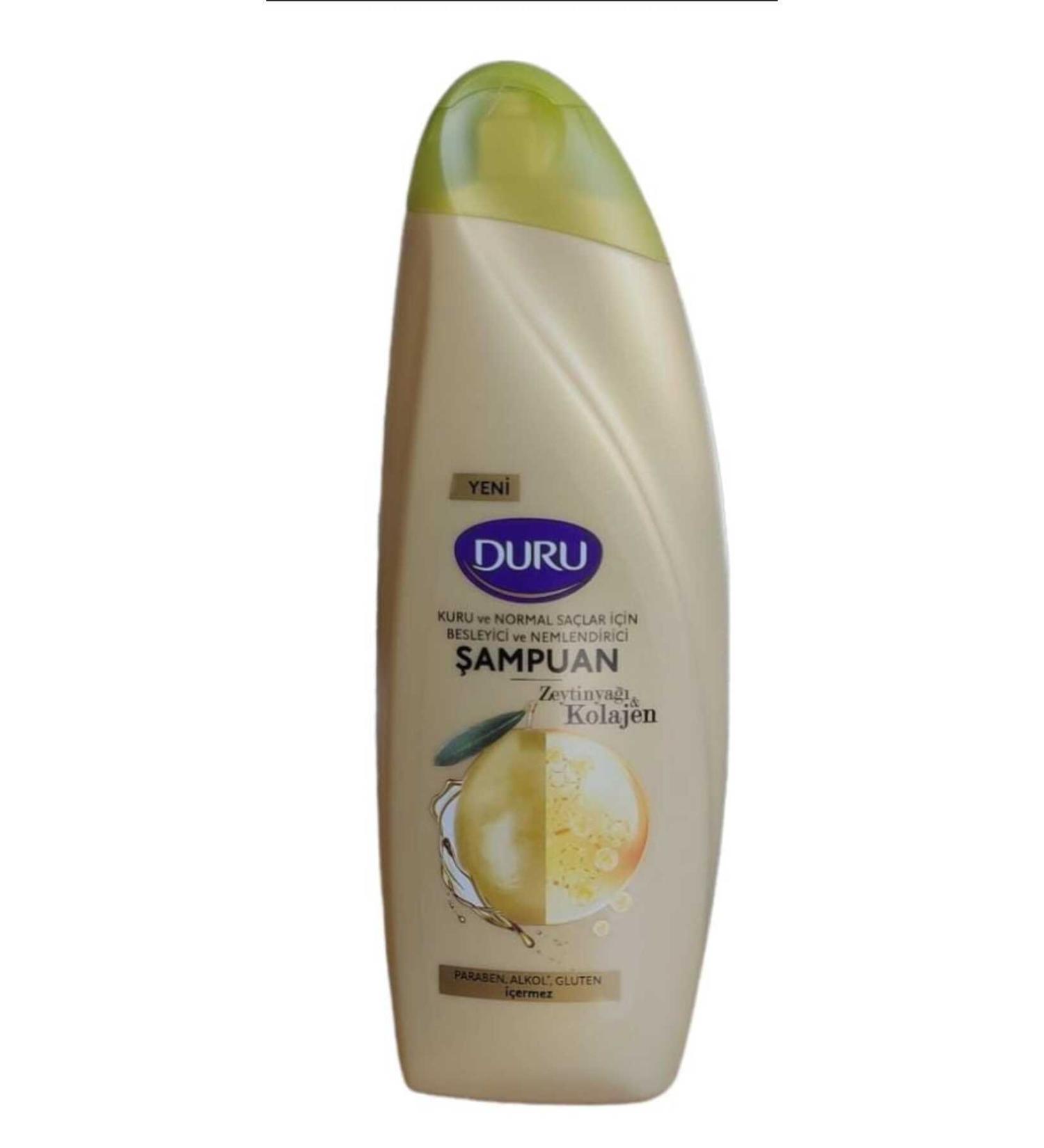 Duru OLIVE OIL & COLLAGEN SHAMPOO 500 ML