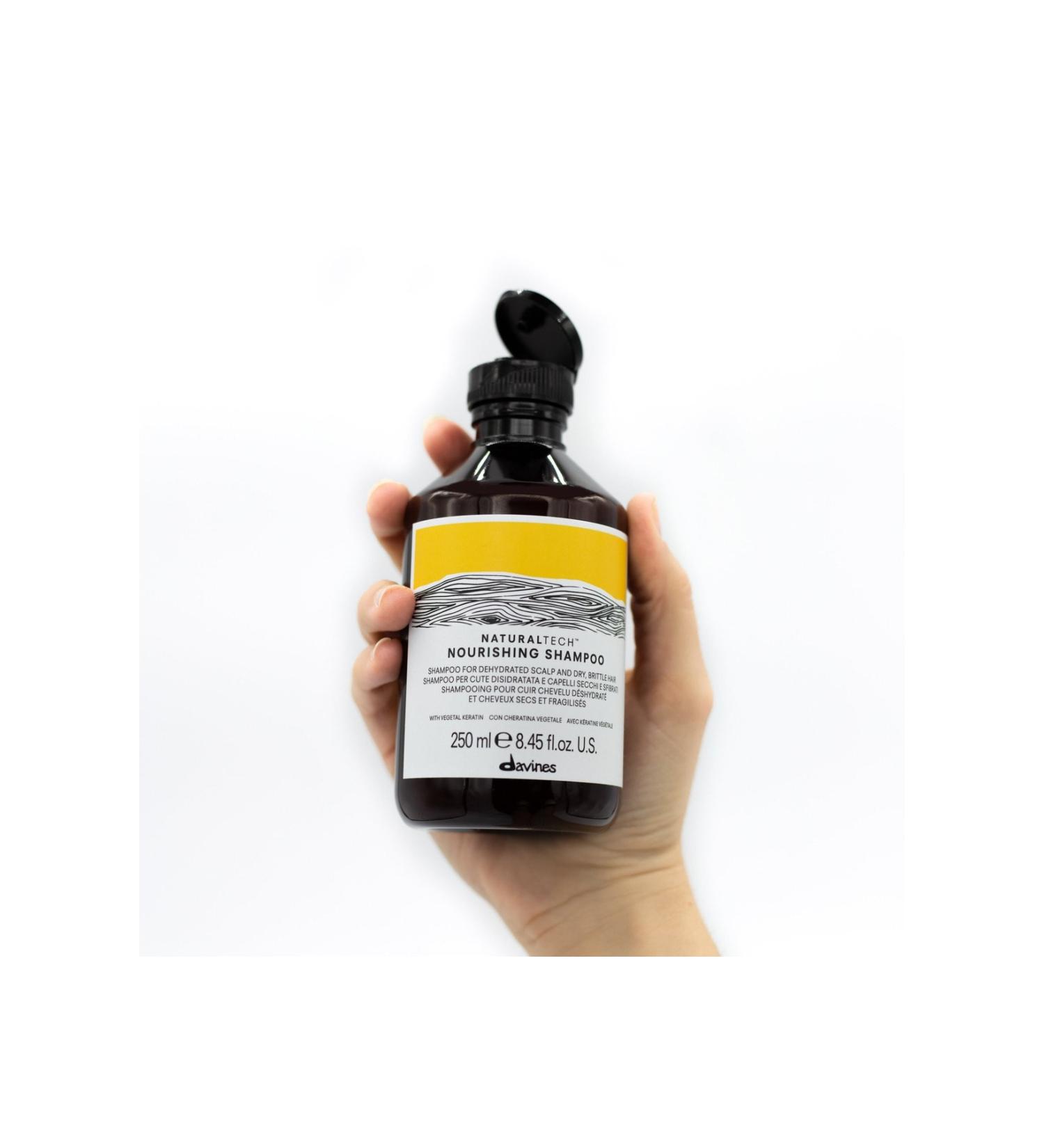 Davines Nourishing Repairing Salt-Free Shampoo for Damaged Hair 250 ml