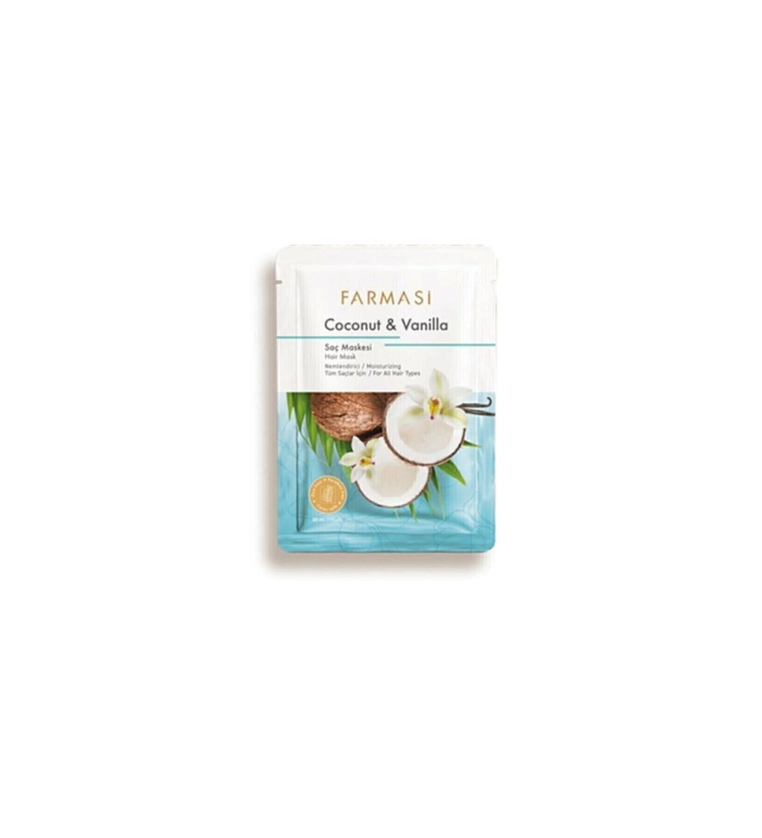 Farmasi Coconut & Vanilla Hand Cream 30 Ml