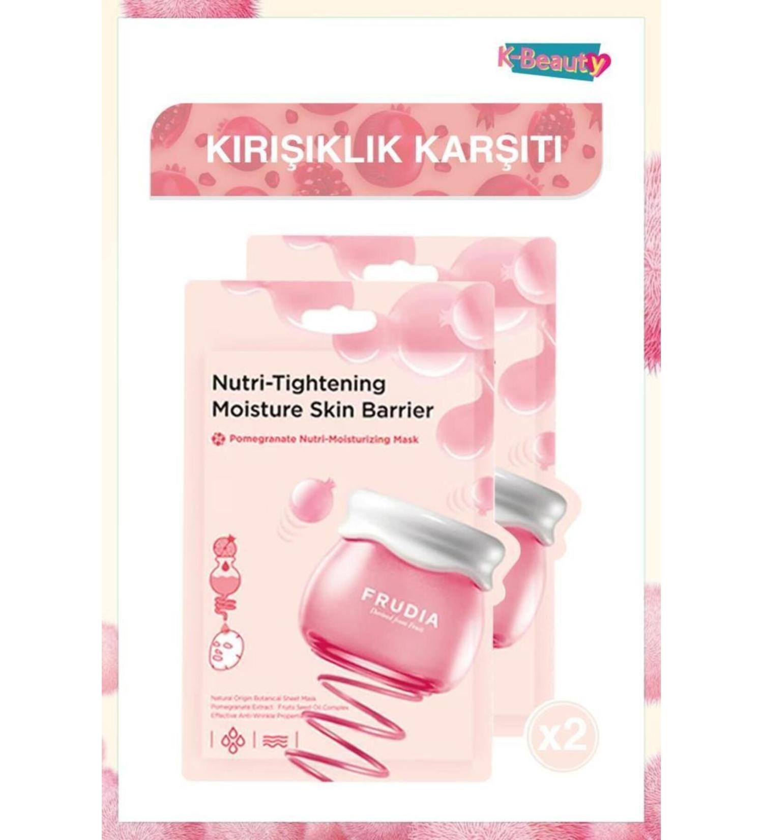 Frudia Pomegranate Nourishing Moisturizing Serum 50 G X 2 Pieces