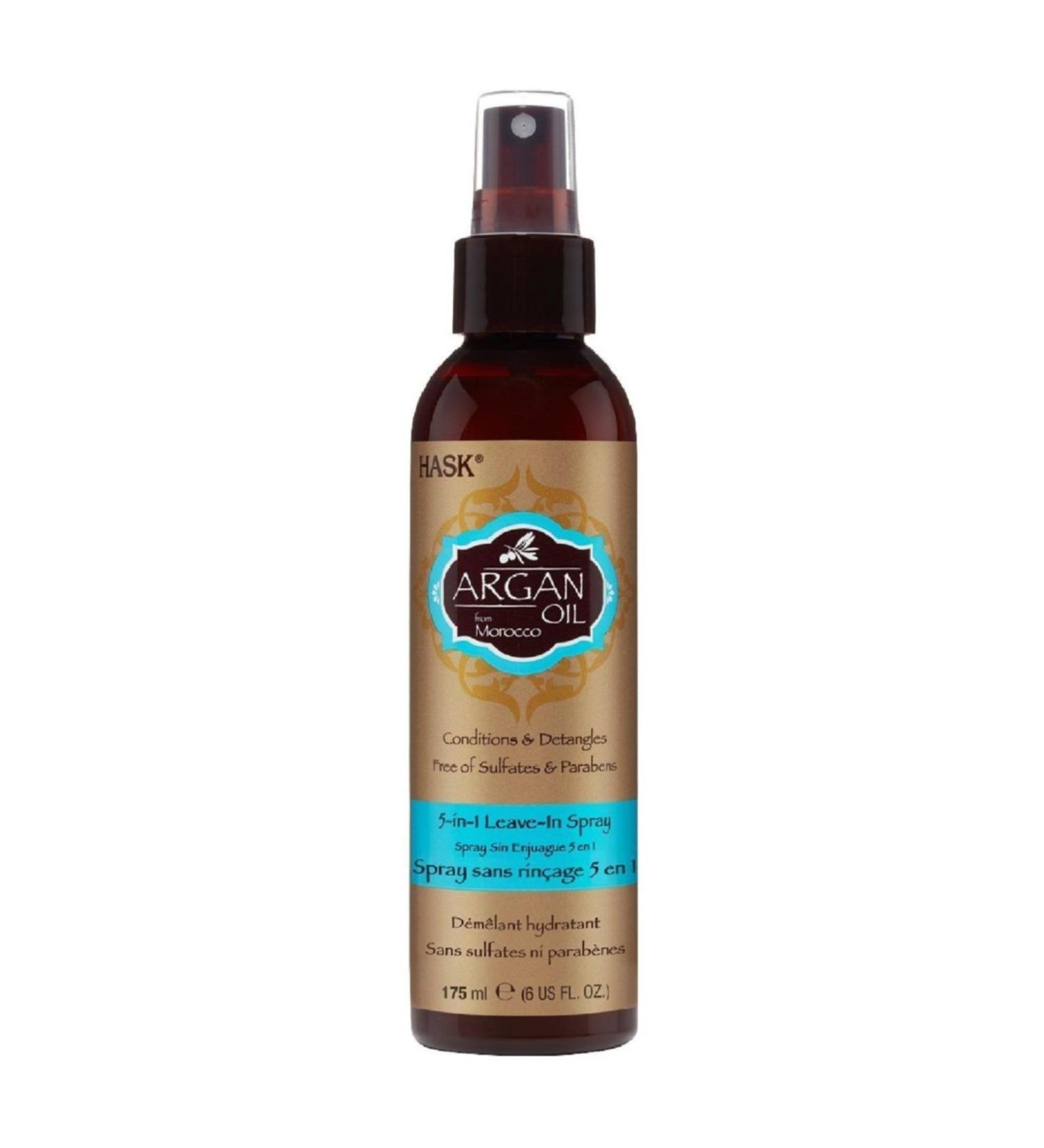HASK Argan Oil Treatment 5in1 Spray Conditioner 175 ml 071164302262