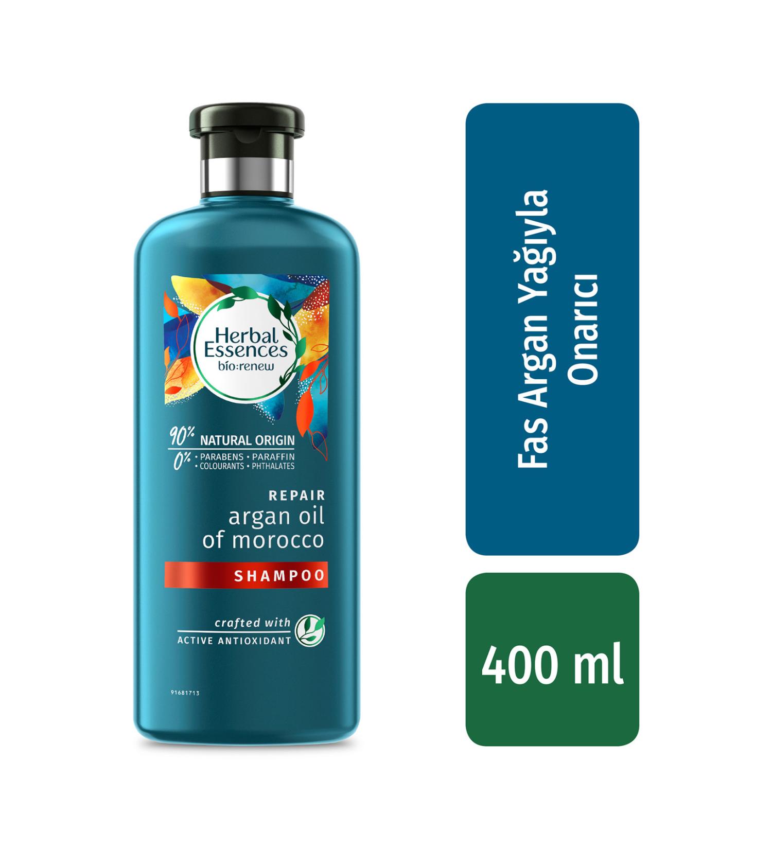 Herbal Essences Argan Oil Shampoo 400 ml