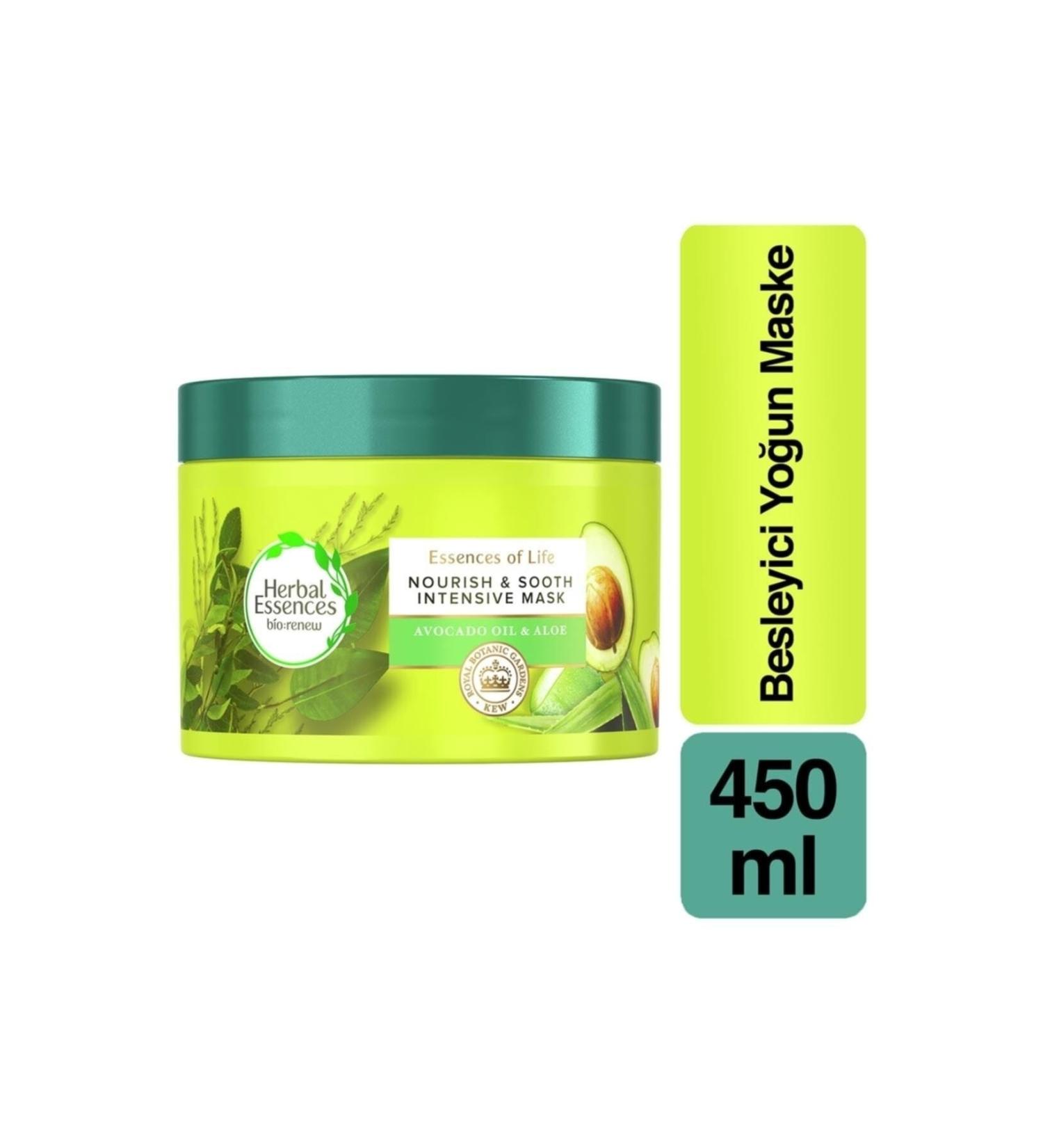 Herbal Essences Avocado Oil & Aloe Vera Mask 450mlll Ko ak Cosmetics