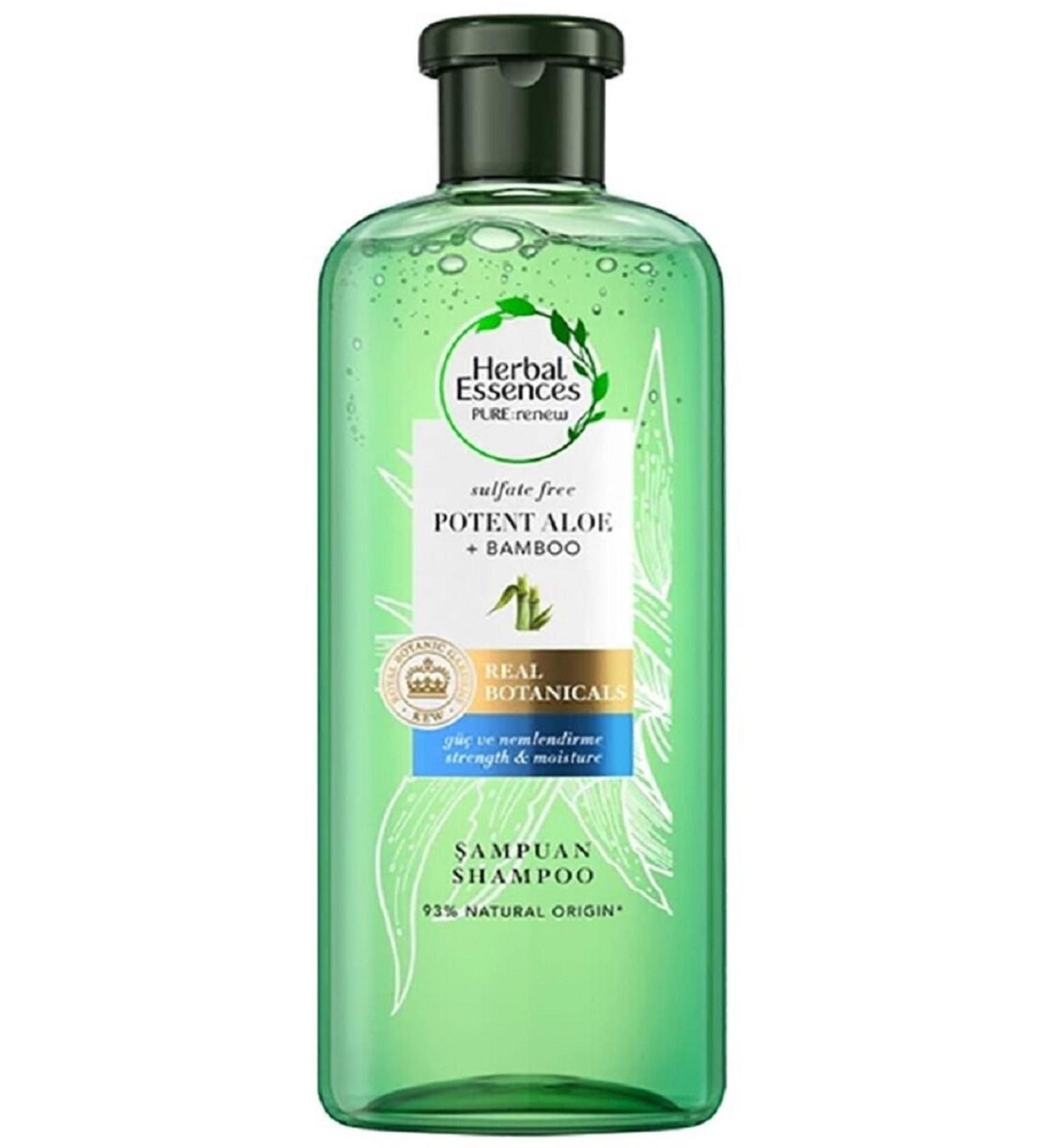 Herbal Essences Brand: Shampoo Bamboo Sulfate Free 380 Ml Category: Shampoo