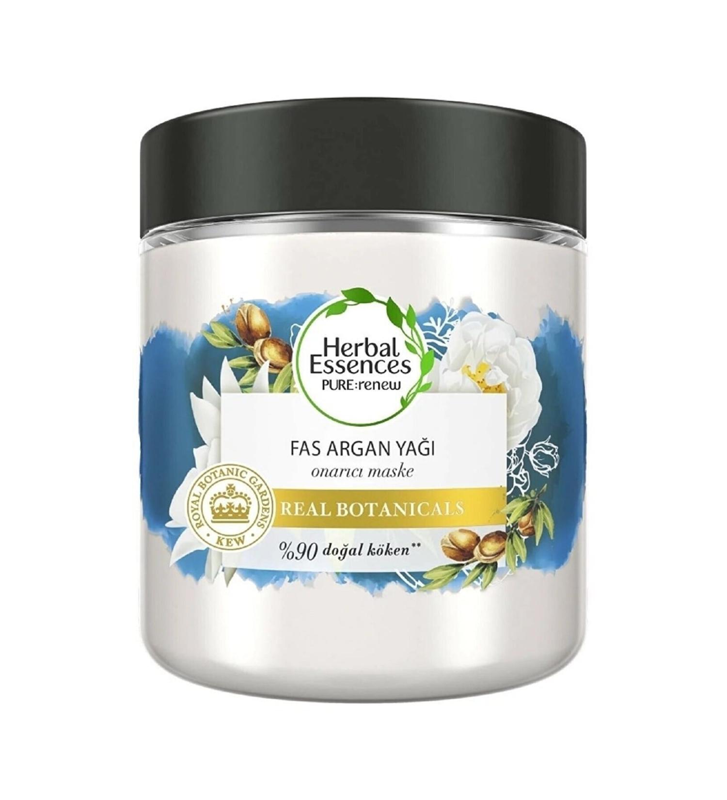 Herbal Essences Morocco - Natural Origin Argan Oil Repair Mask 250ml 55656