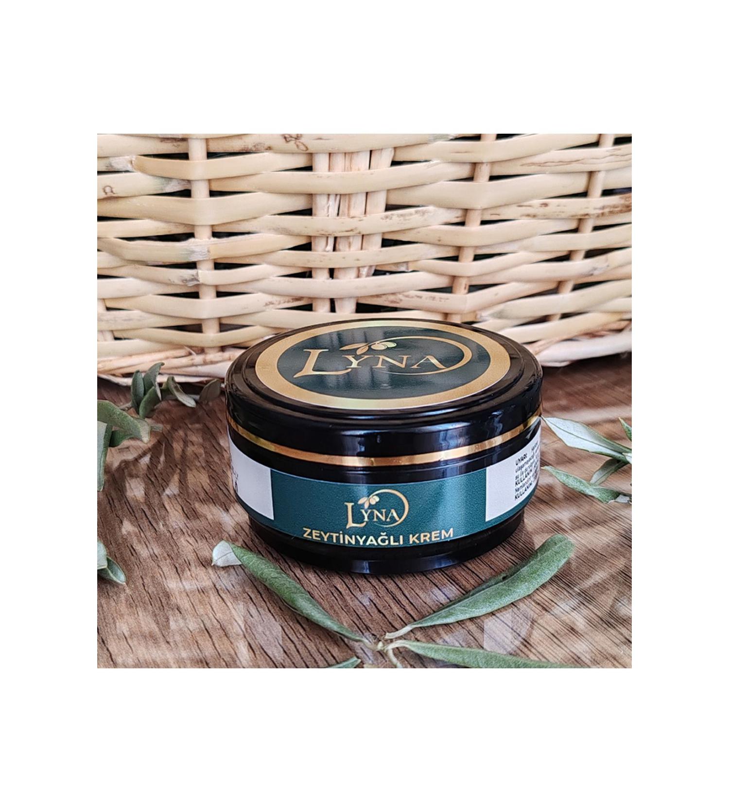 Cosmetics LYNA Olive Oil Hand and Body Cream 100 ML