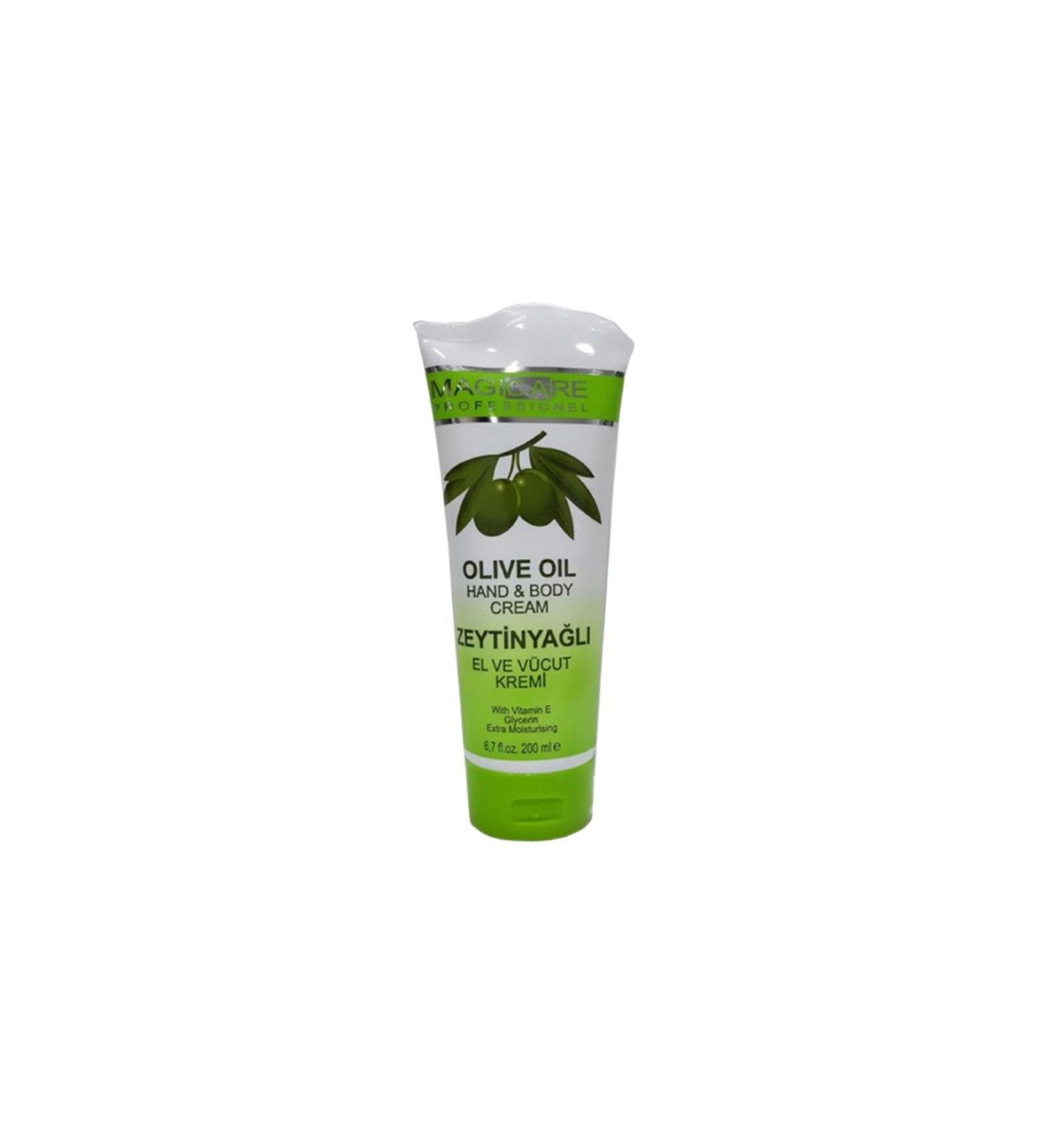 Magicare Olive Oil Face Hand and Body Cream 200 ml