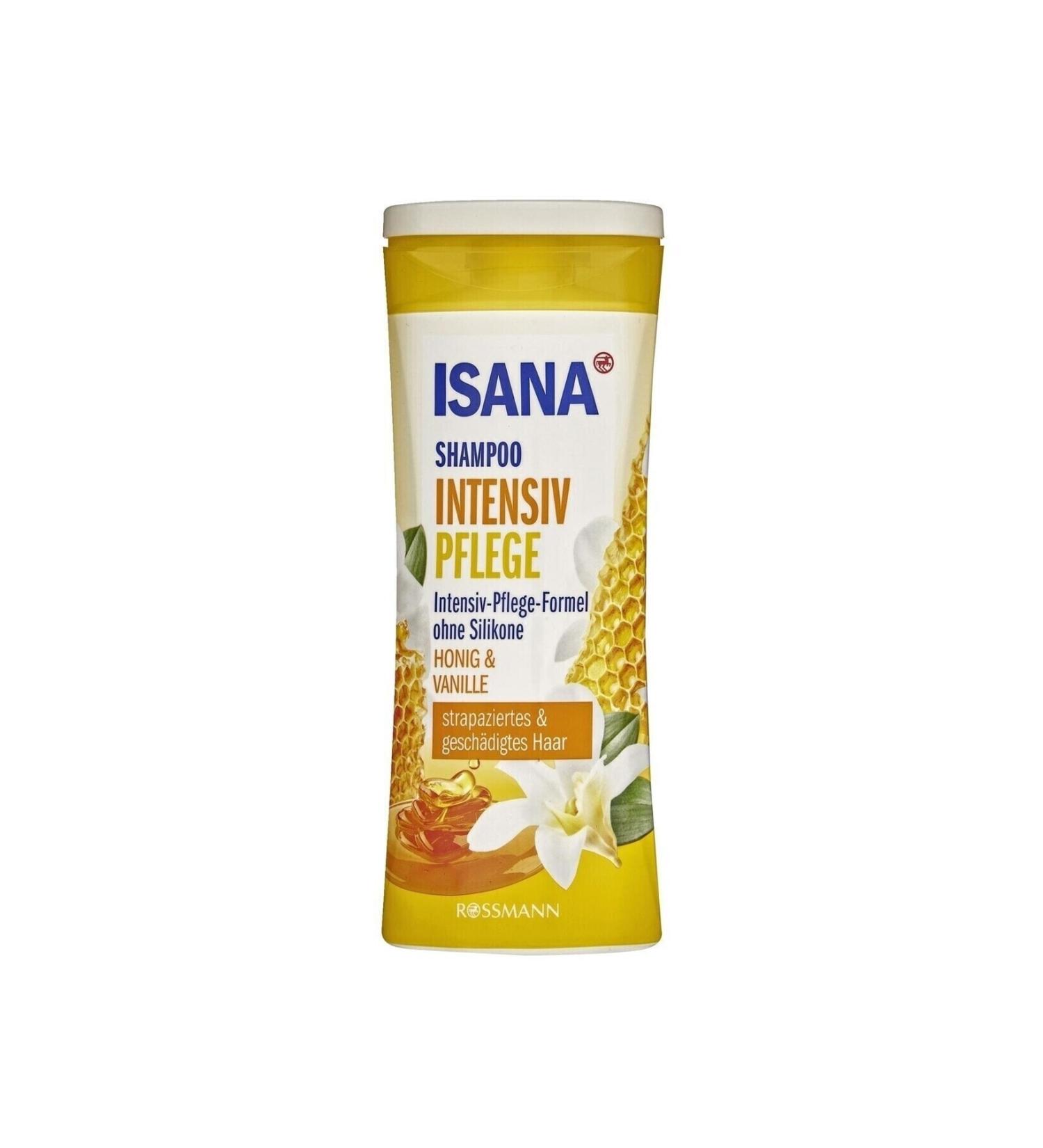 ISANA Shampoo Honey And Vanilla 300 Ml