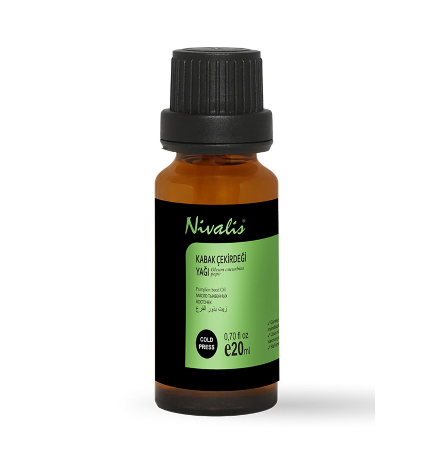 Nivalis Pumpkin Seed Carrier Oil 20 ml