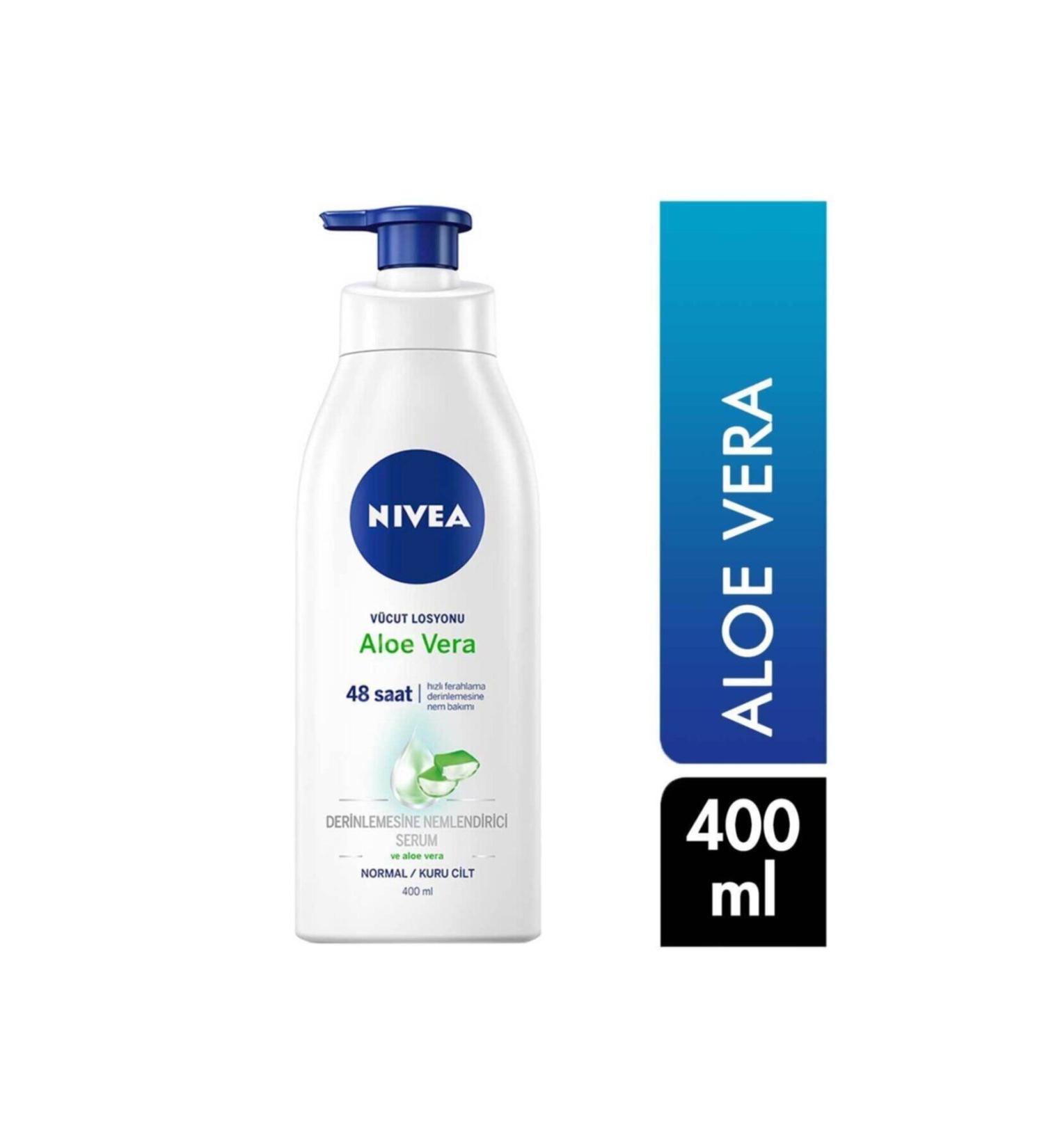 NIVEA Aloe Vera Body Lotion 400 ml - Aloe Vera Body Lotion 400 ml DKURN678