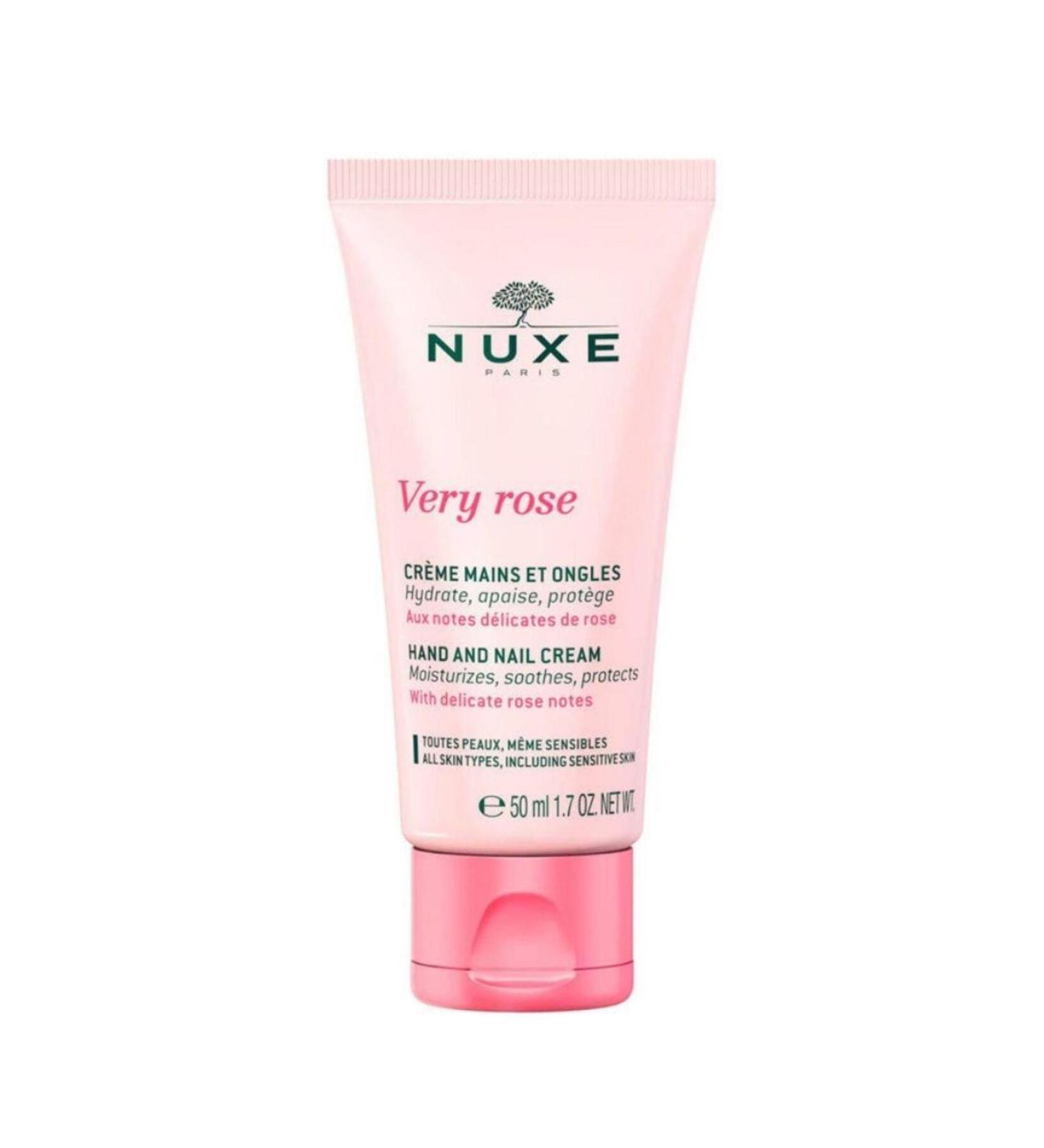 Nuxe Very Rose Hand And Nail Cream 50 ml