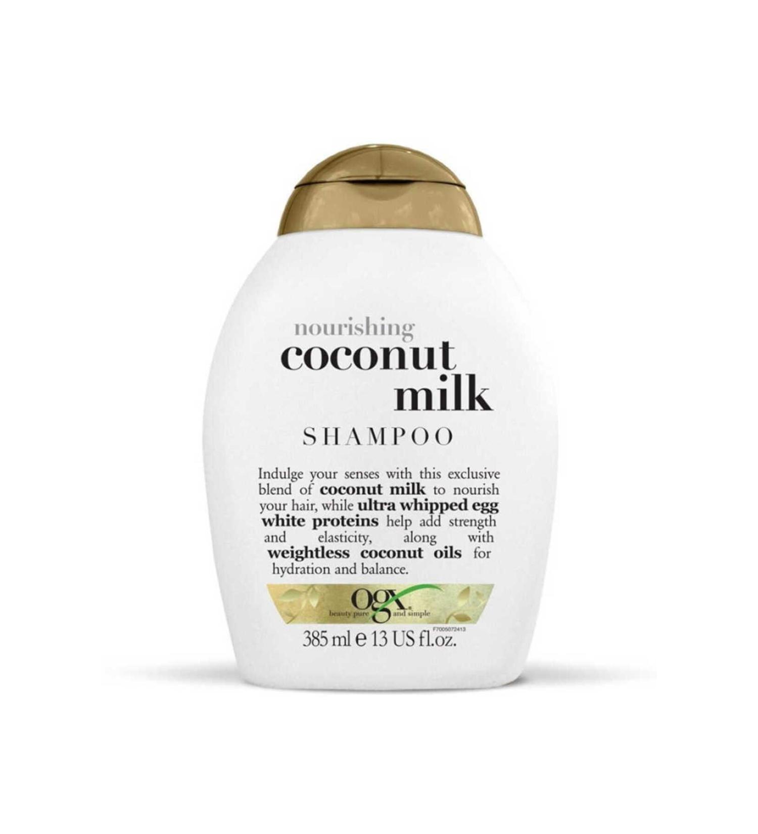 OGX Coconut Milk Shampoo 385ML