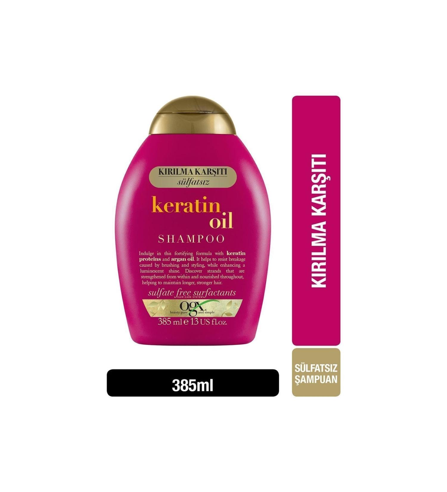 OGX Keratin Oil Shampoo 385 ml