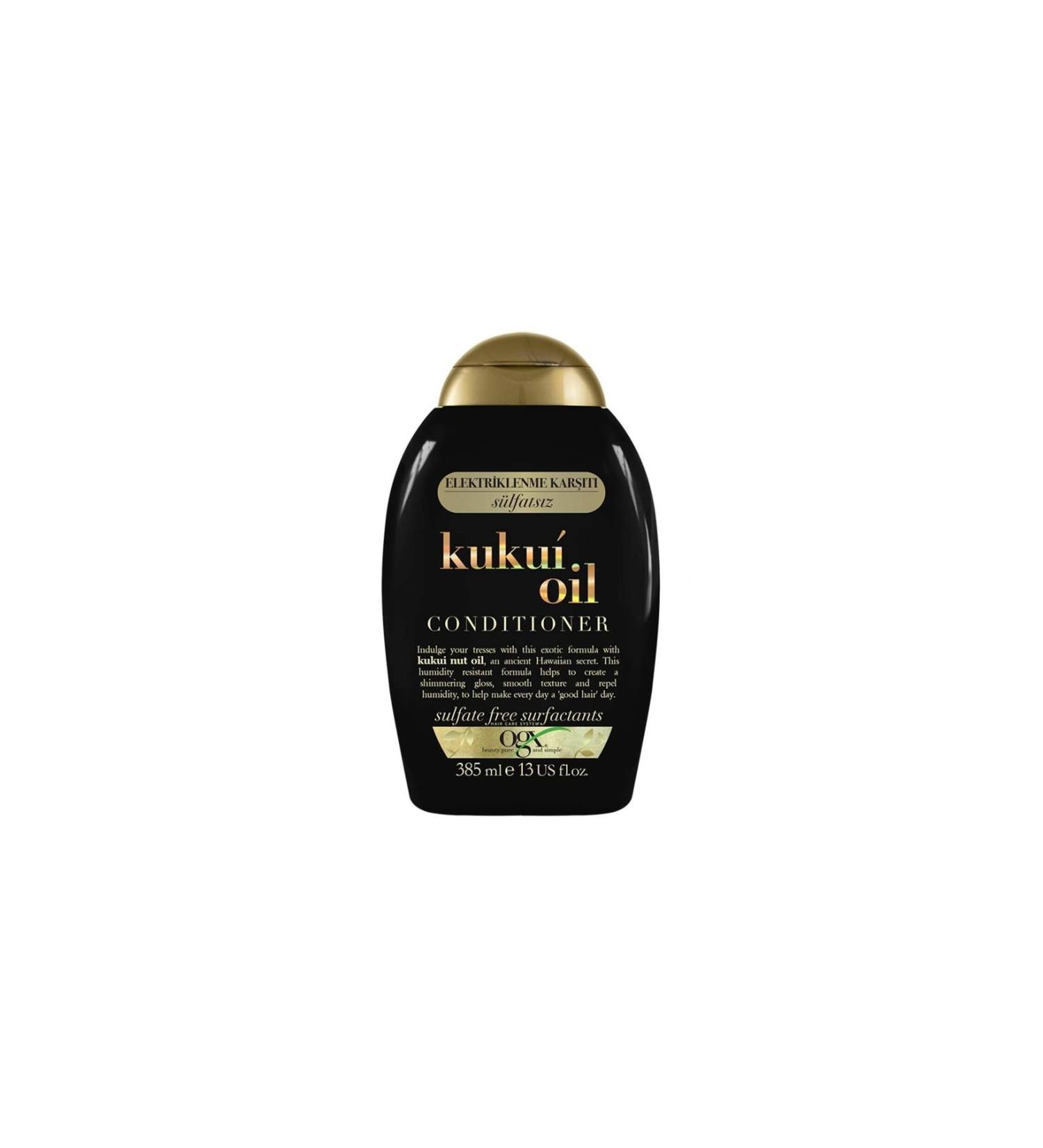 OGX Kukui Oil Conditioner 385 Ml